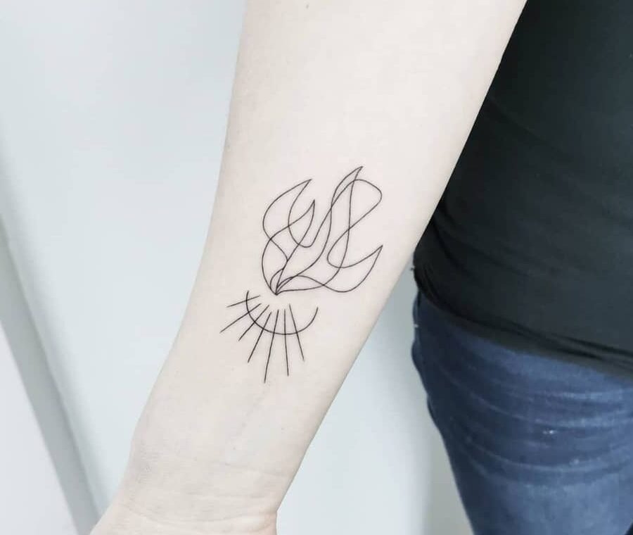 mini tatuaże damskie