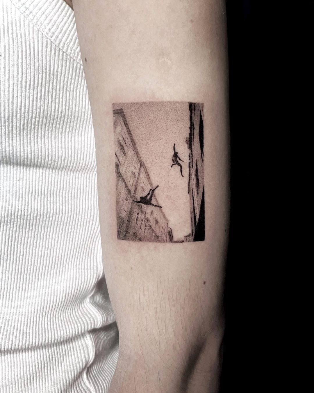 jak tatuować handpoke