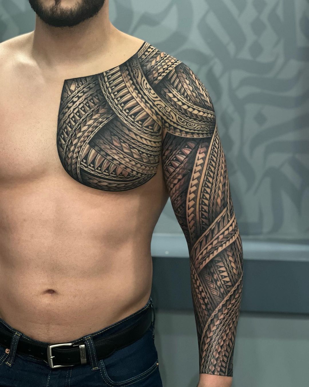 wzory polinezyjskie tatuaż polinezyjski
