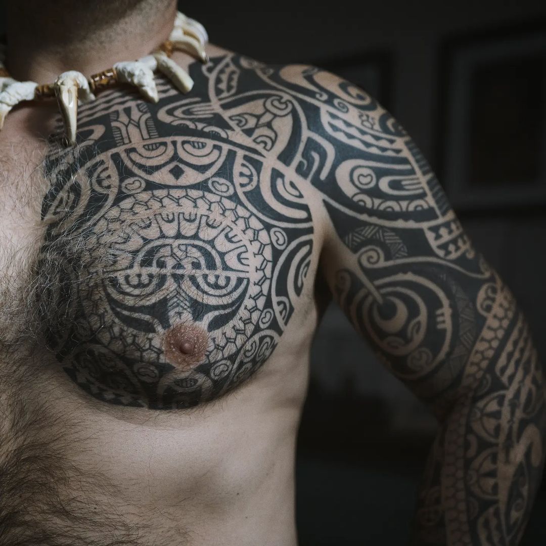 polinezyjskie tatuaze