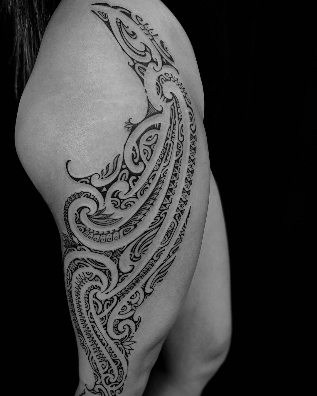 tatuaże polinezyjskie warszawa