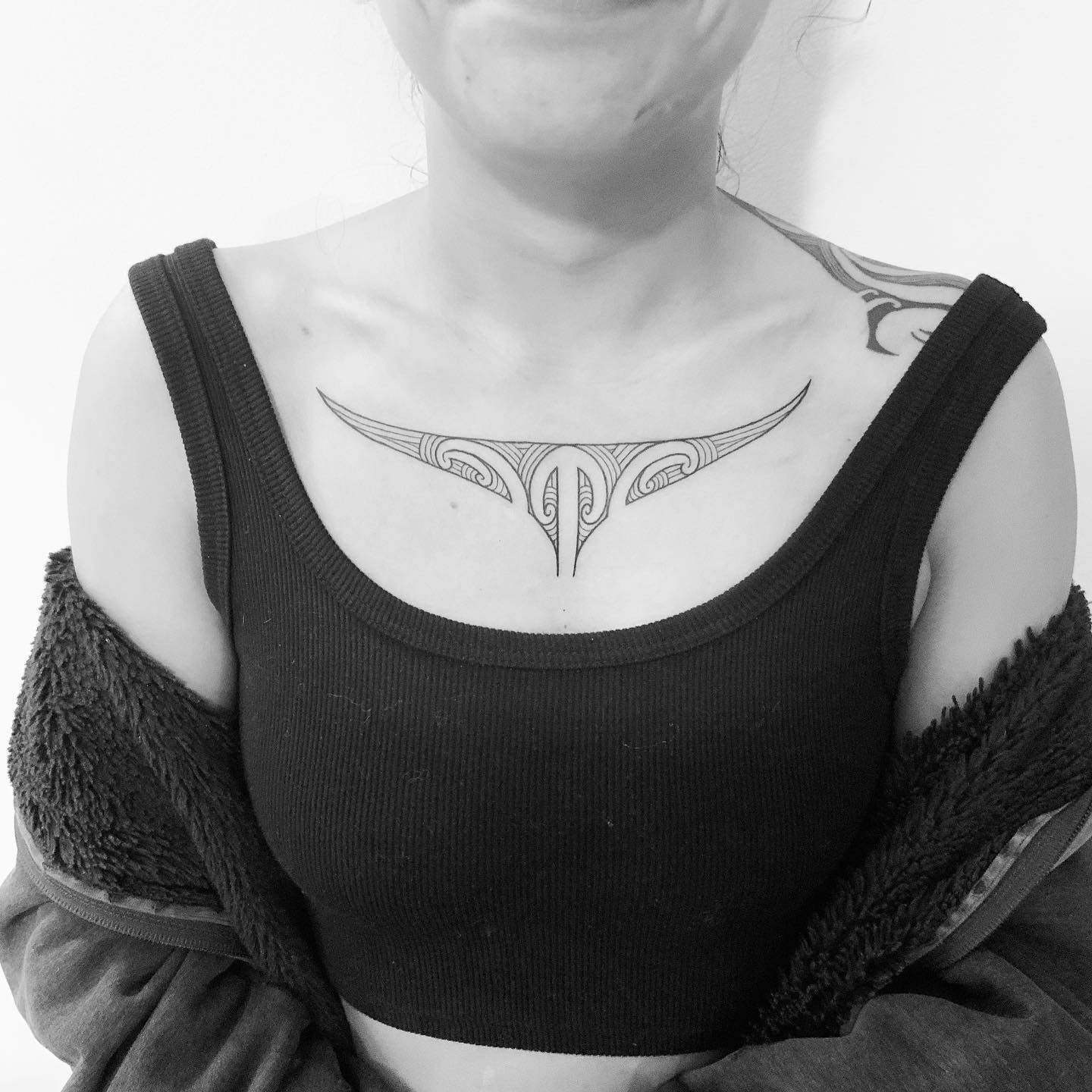 maoryskie tatuaże