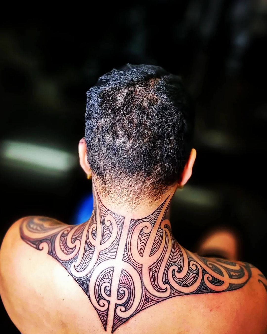 maoryskie tatuaze