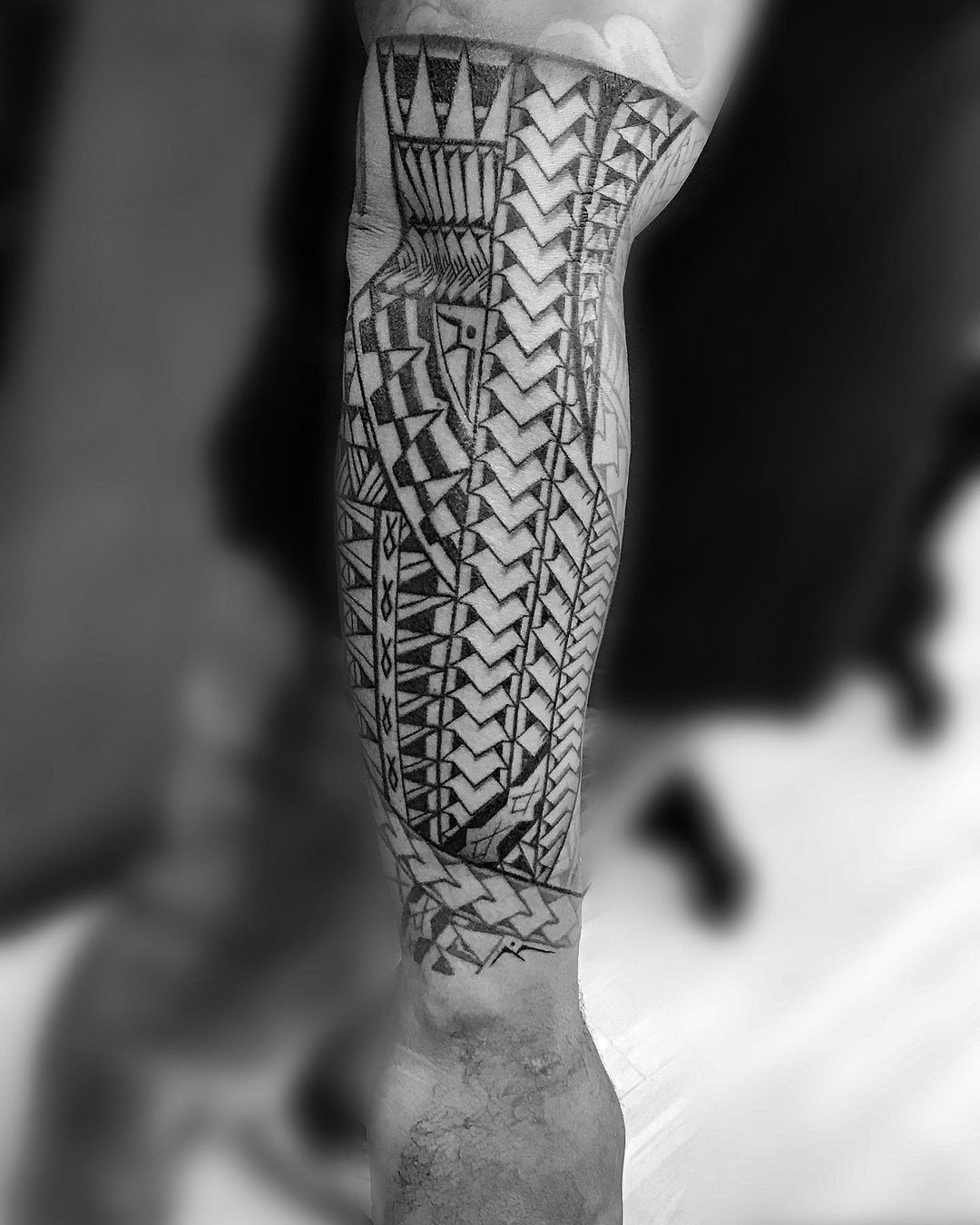 maoryskie wzory tatuaży