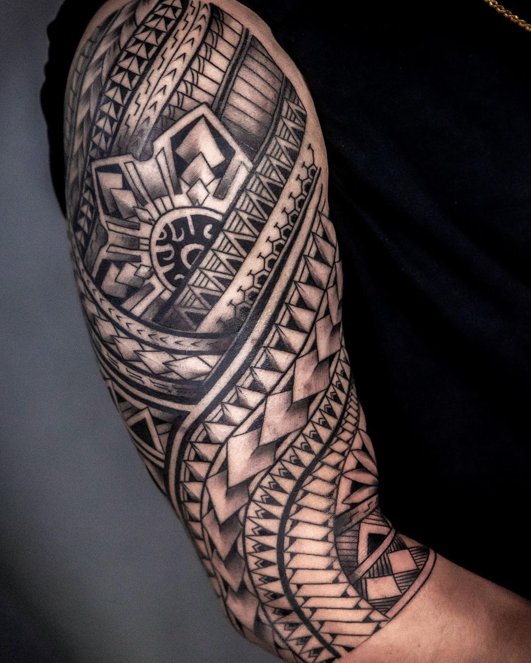 tatuaze polinezyjskie