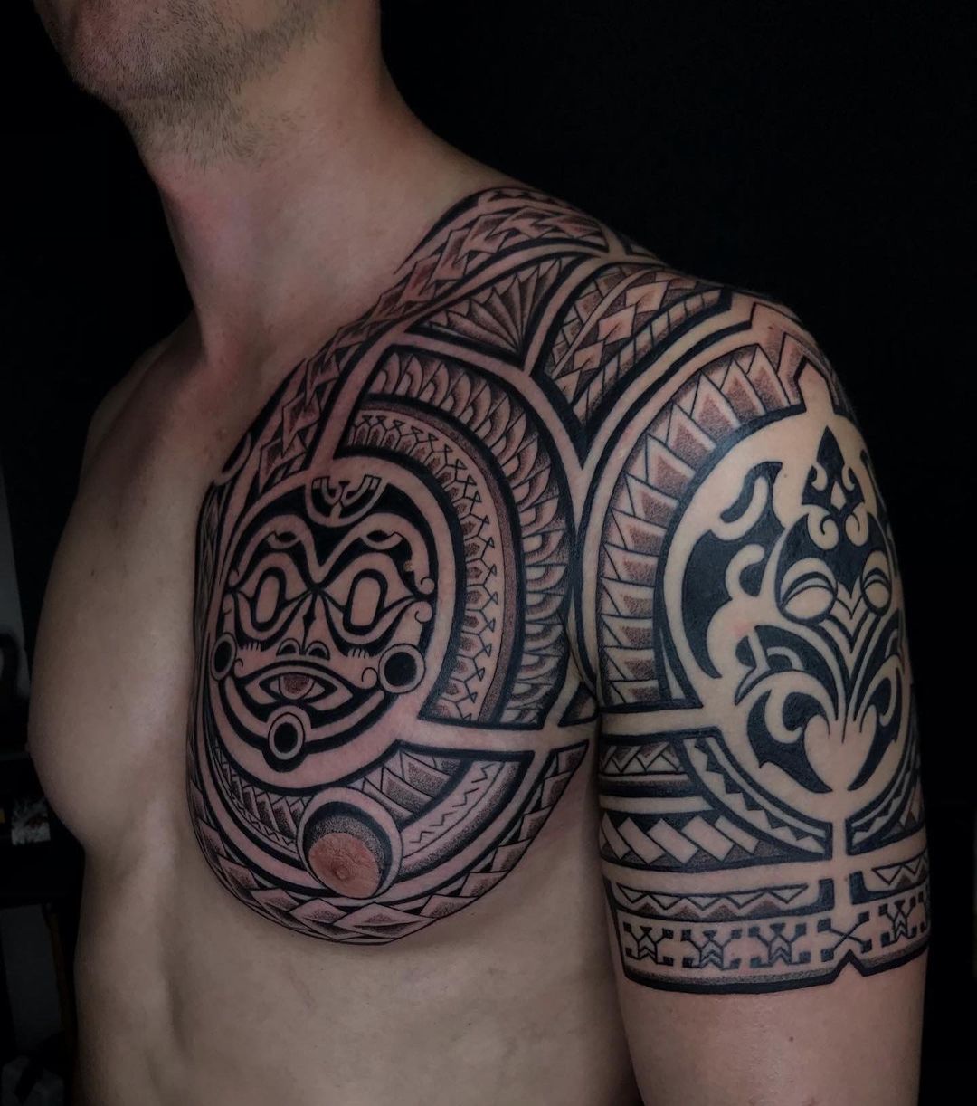 tattoo polinezyjskie