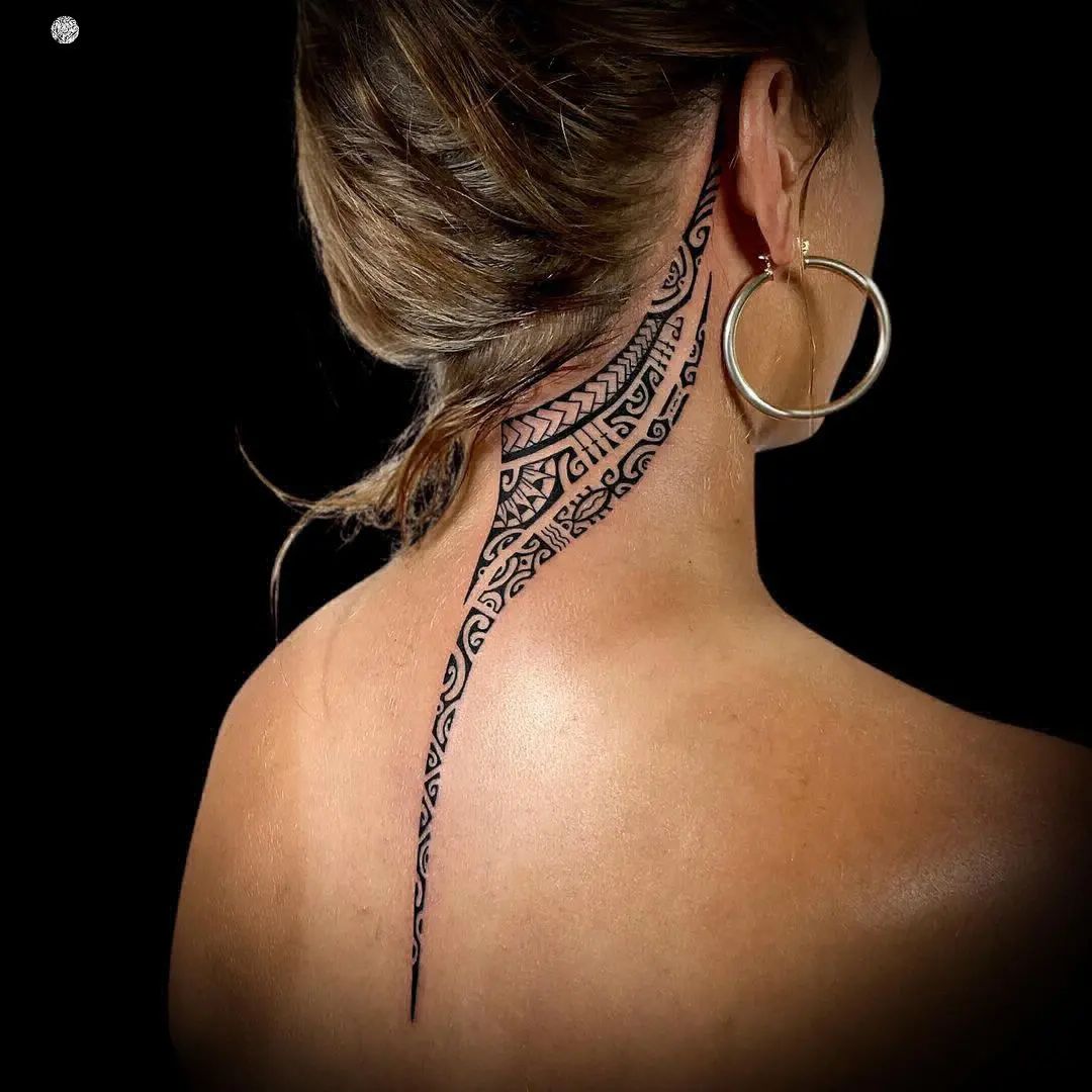 polinezyjskie wzory tatuazu