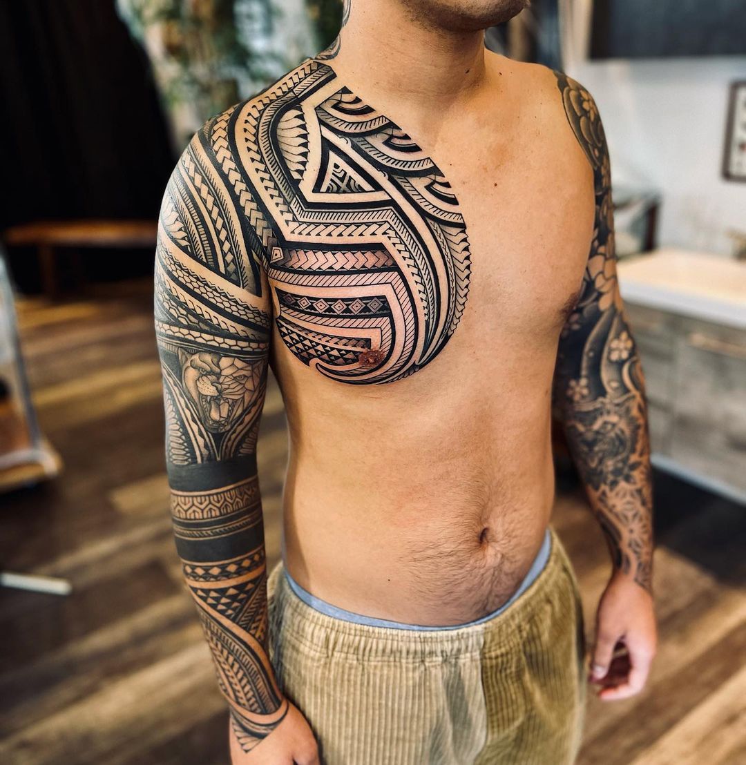 tatuaze maoryskie
