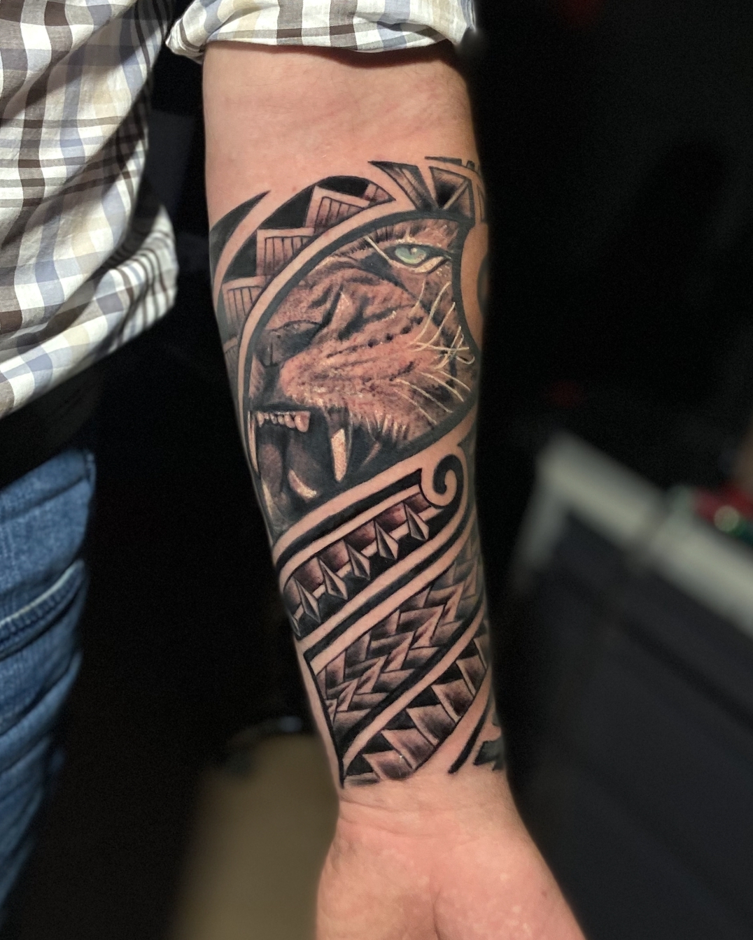 tatuaże maoryskie