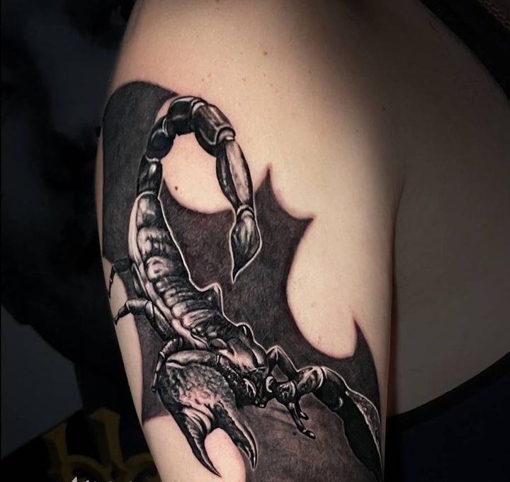 tatuaze skorpion