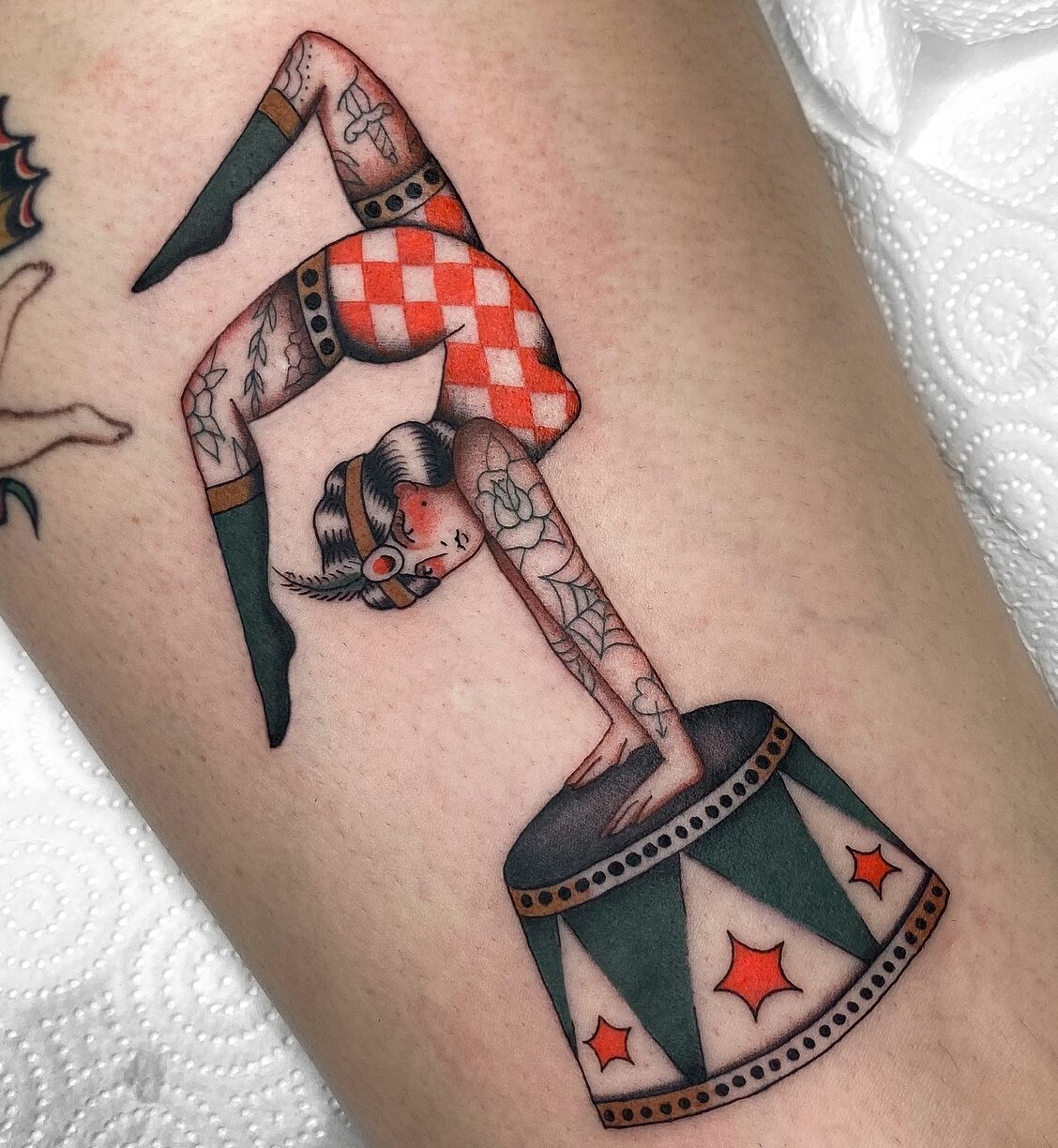 jaskółka oldschool tattoo