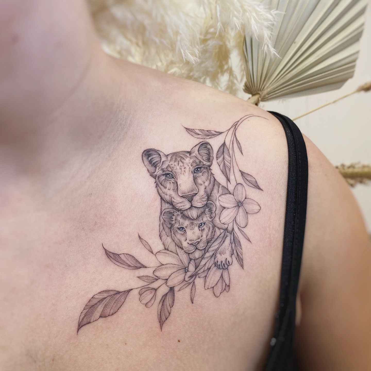 tatuaze tygrysy dla dziewczyn