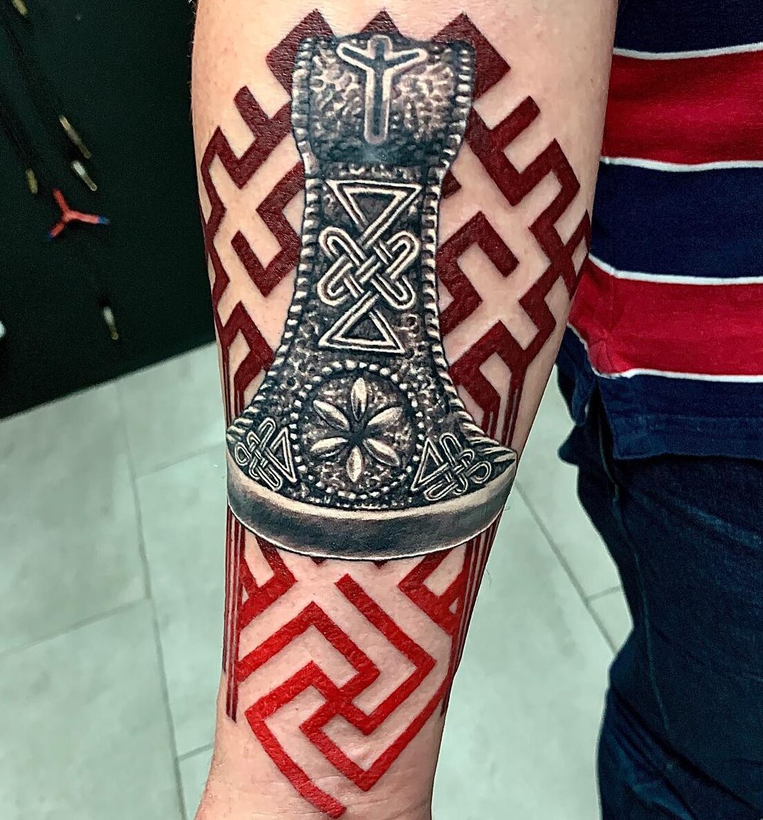 słowiańskie tattoo