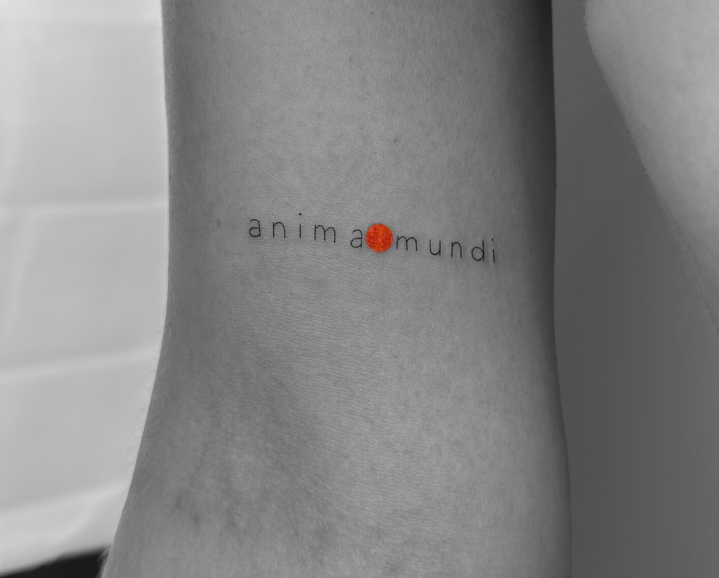 czcionki tattoo