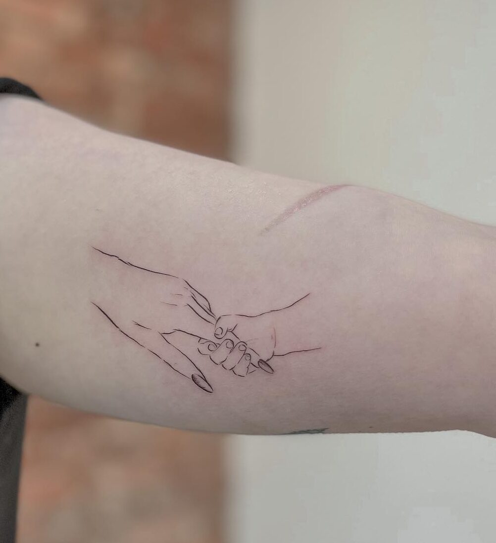 tatuaz mama i corka