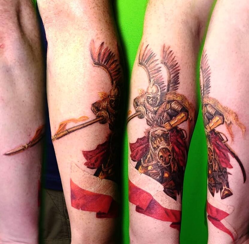 husaria polska tattoo