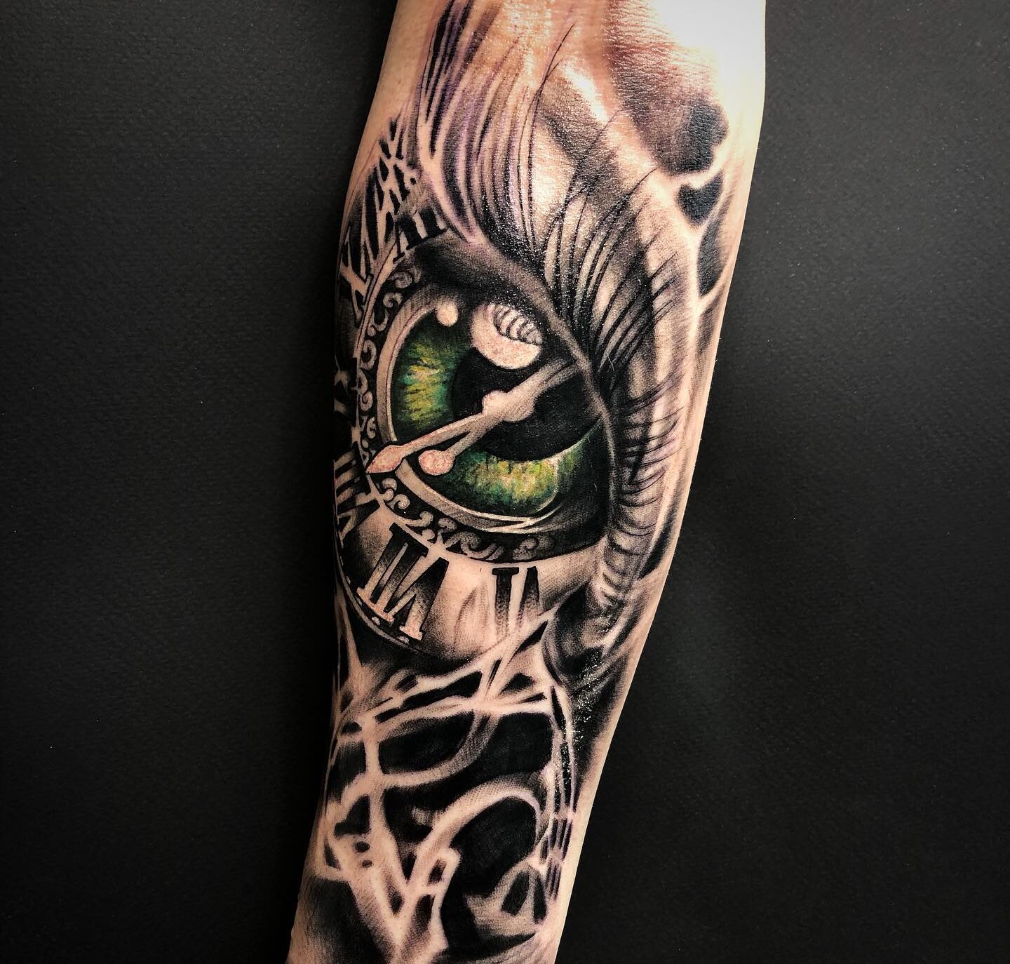 tatuaz oko horusa