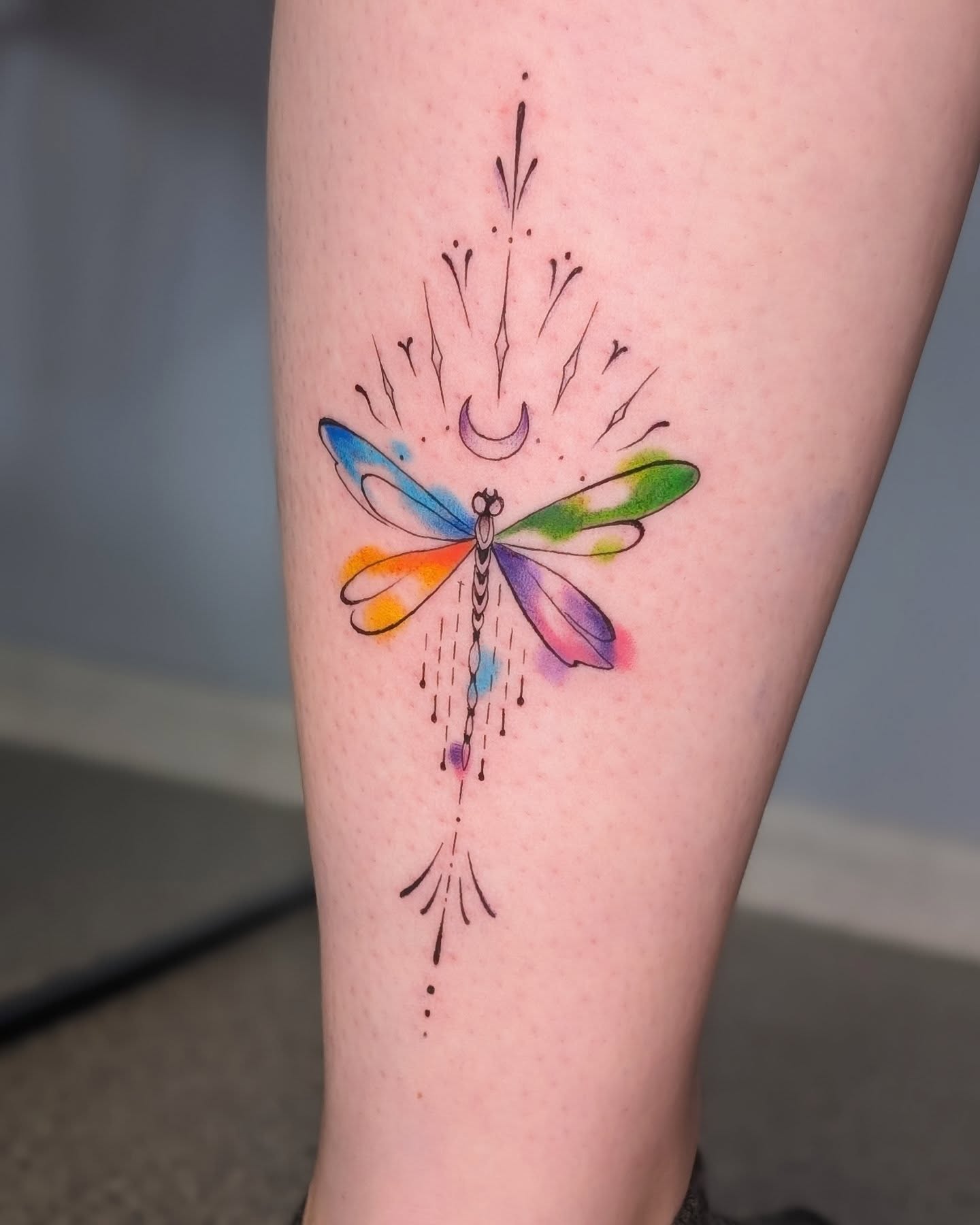 tatuaz wazka wzory