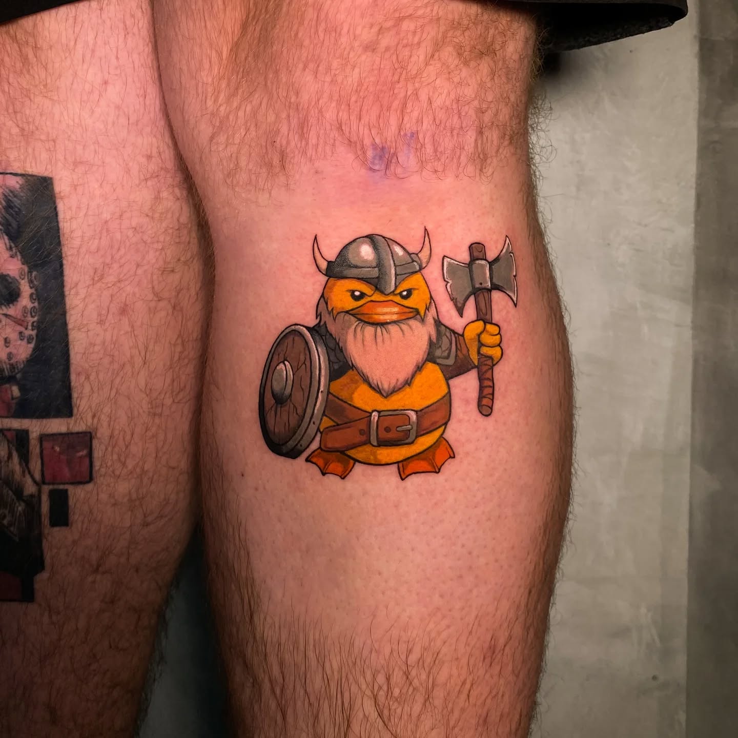 tatuaże męskie kolorowe
