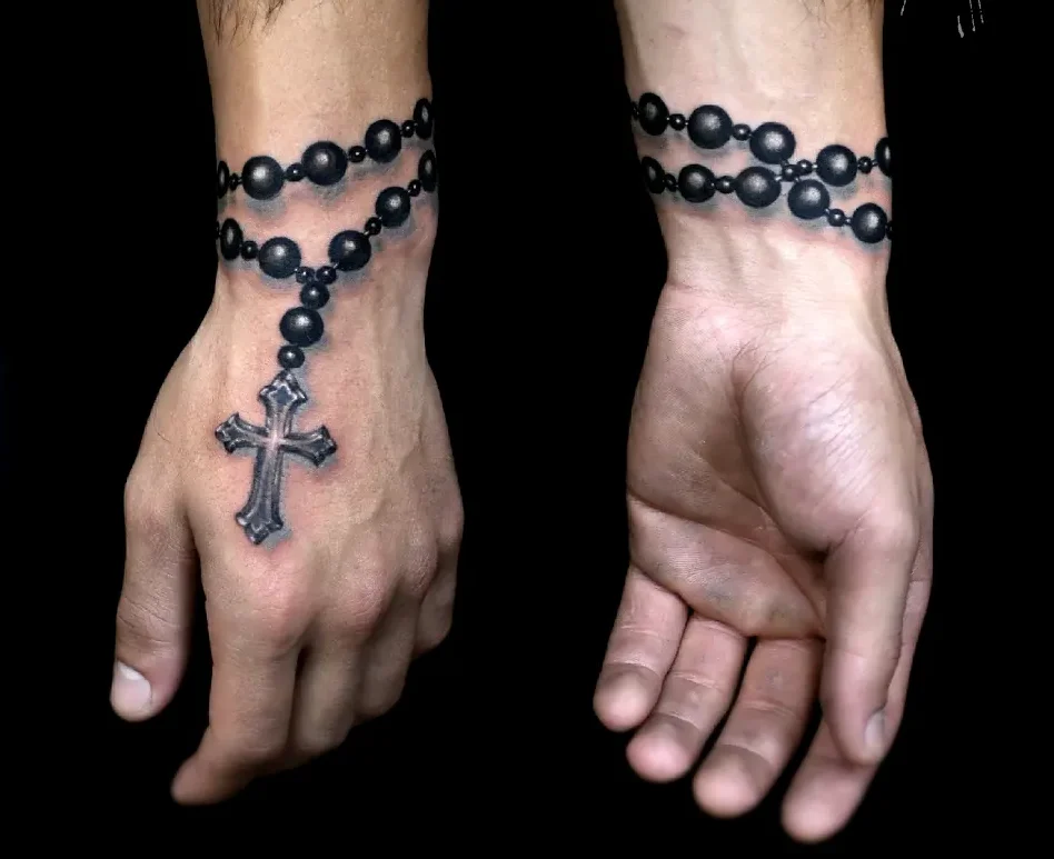 tatuaz 3d przedramie