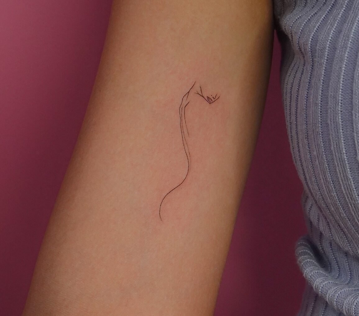 minimalistyczne tatuaże wzory tatuazy tatuaże