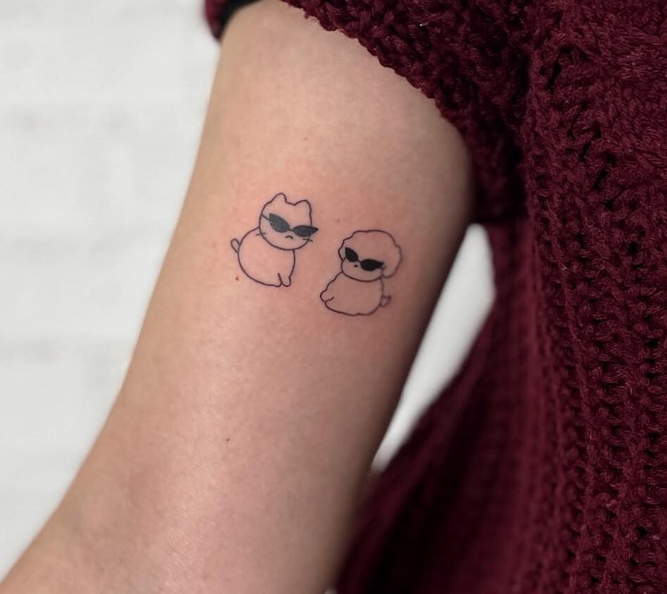 tatuaże minimalistyczne