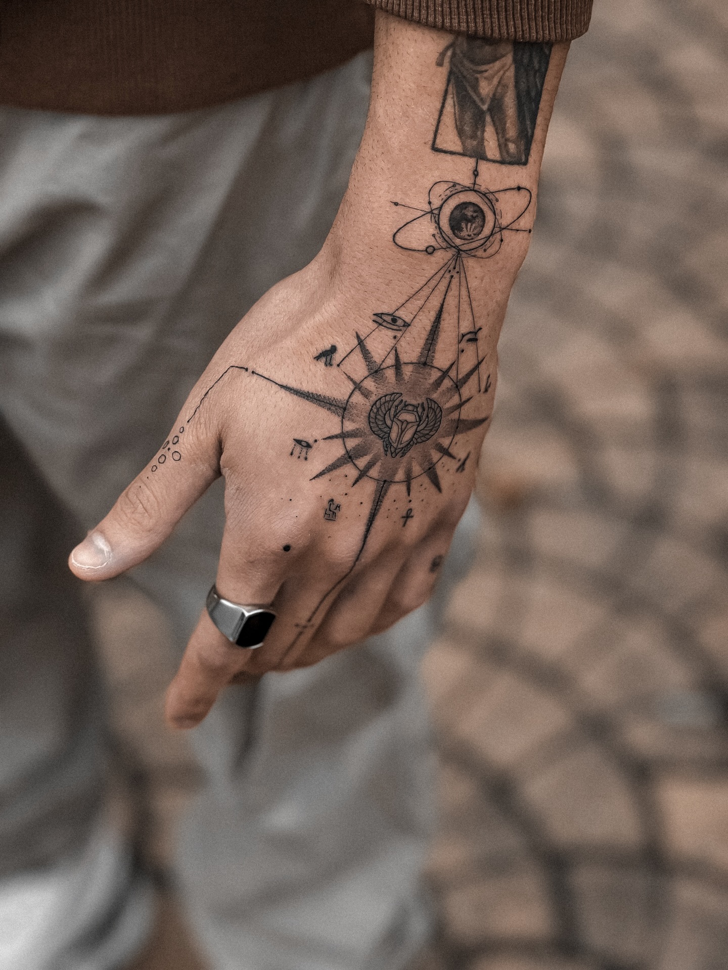 trendy tattoo