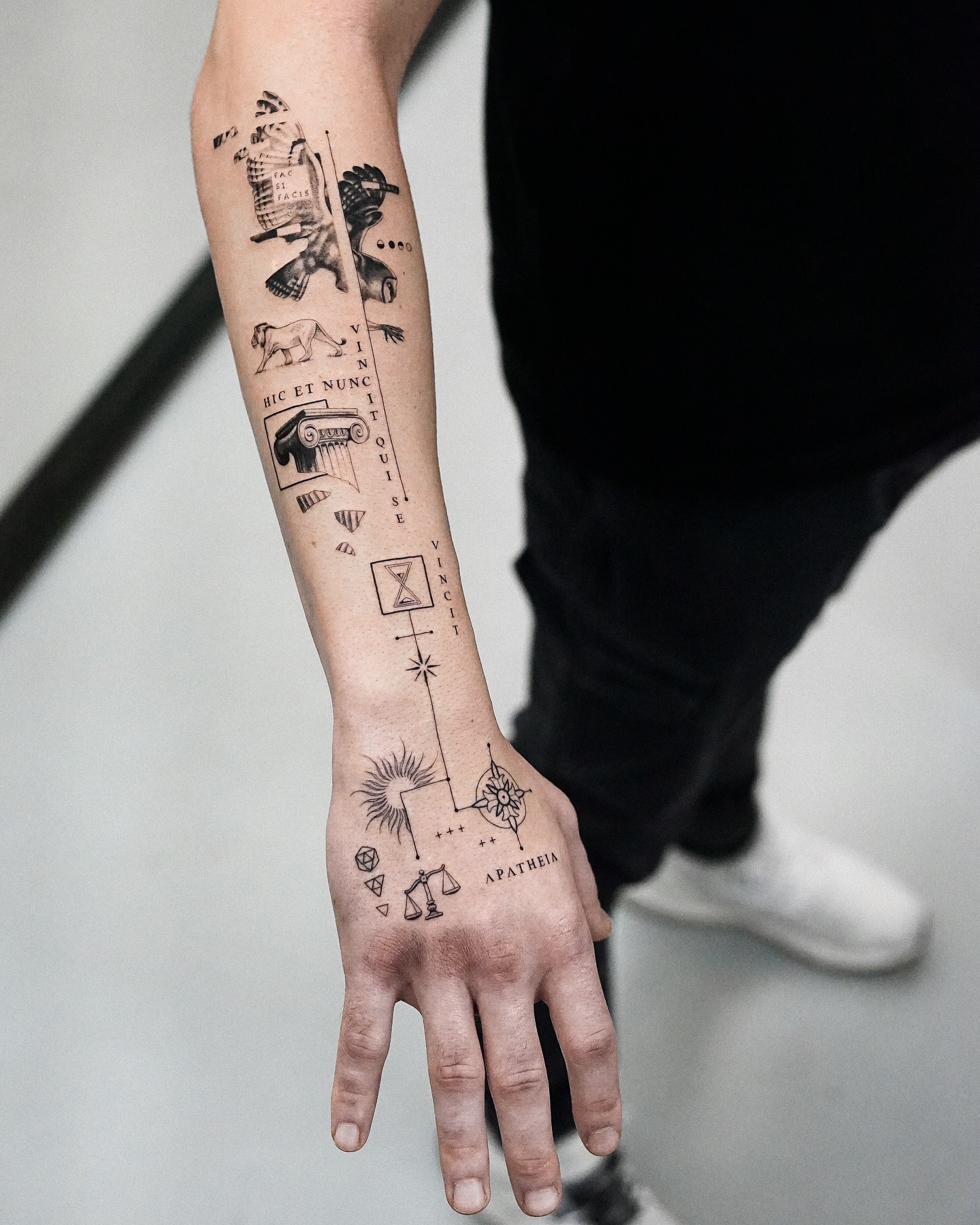 fine line tattoo