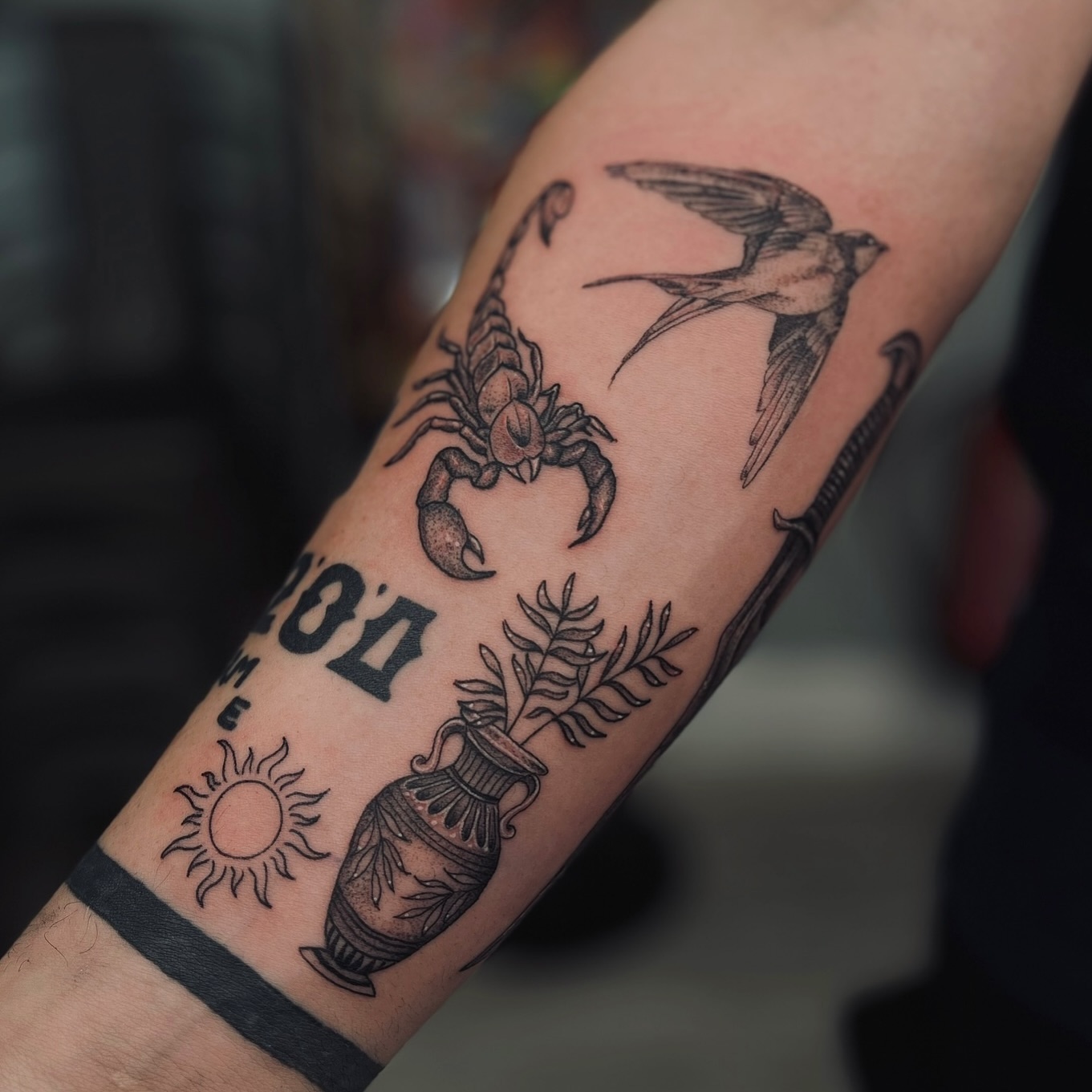 tatuaże inspirowane naturą
