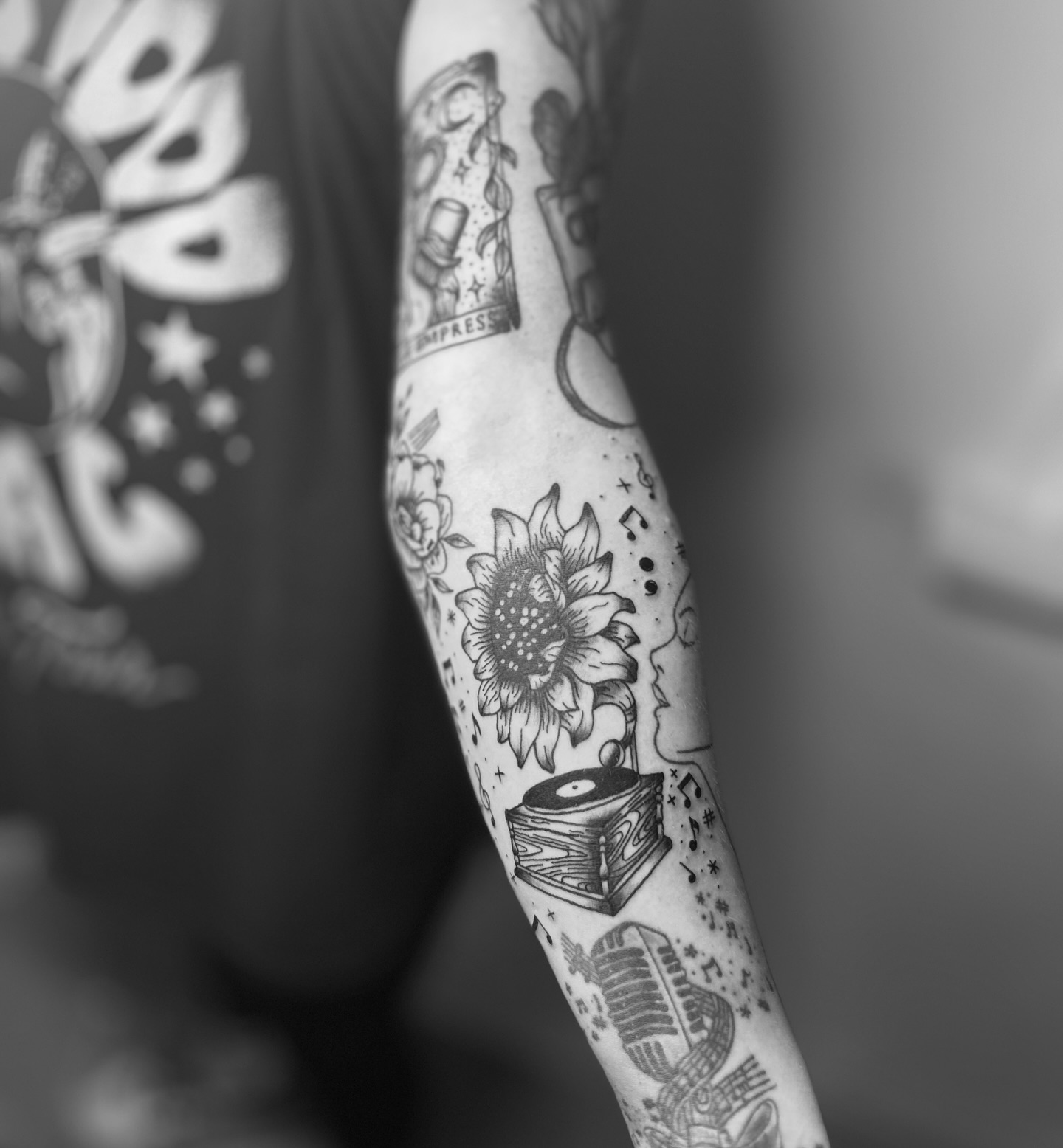 patchwork tattoo ideas