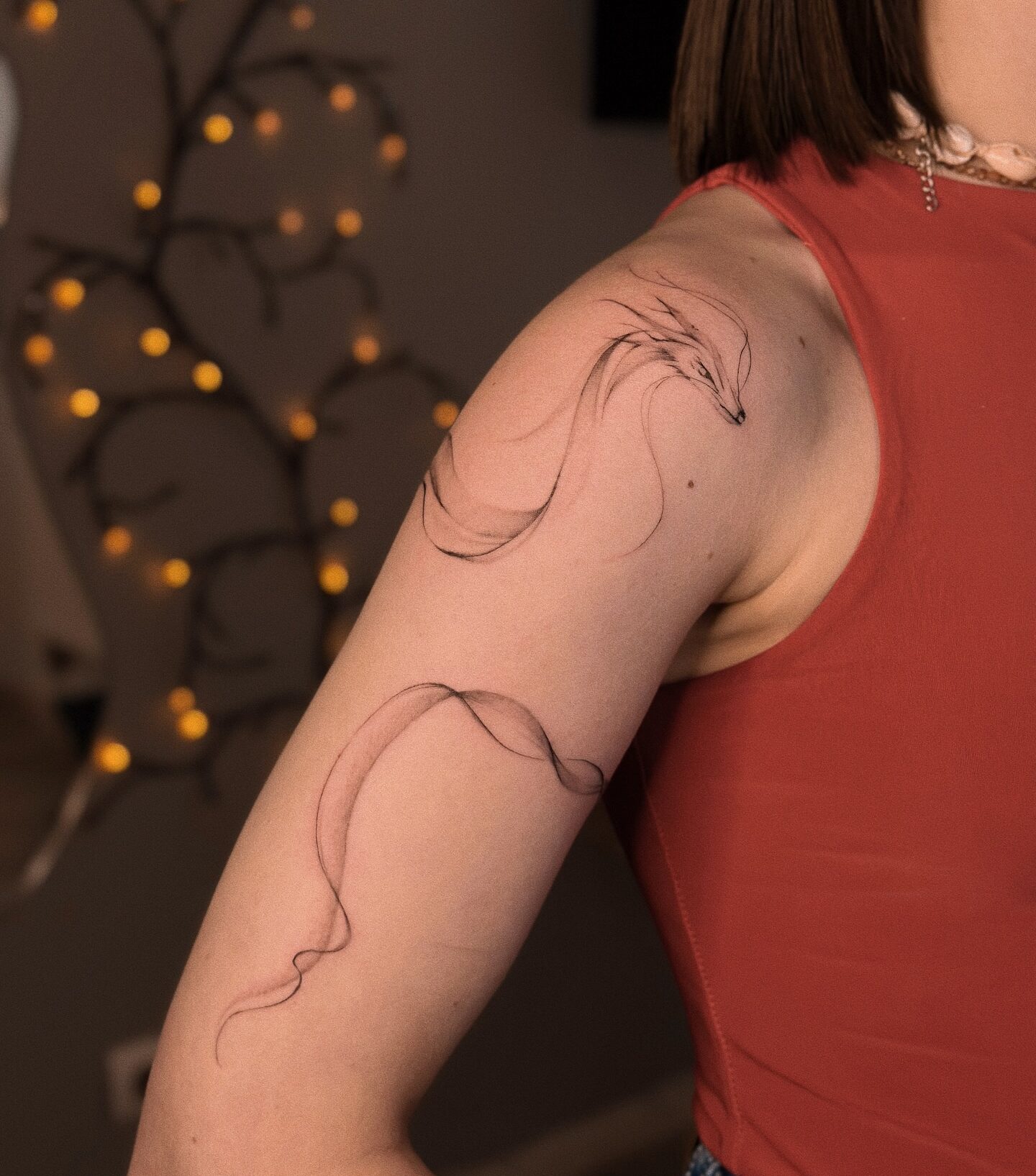 dragon tattoo inspiracje