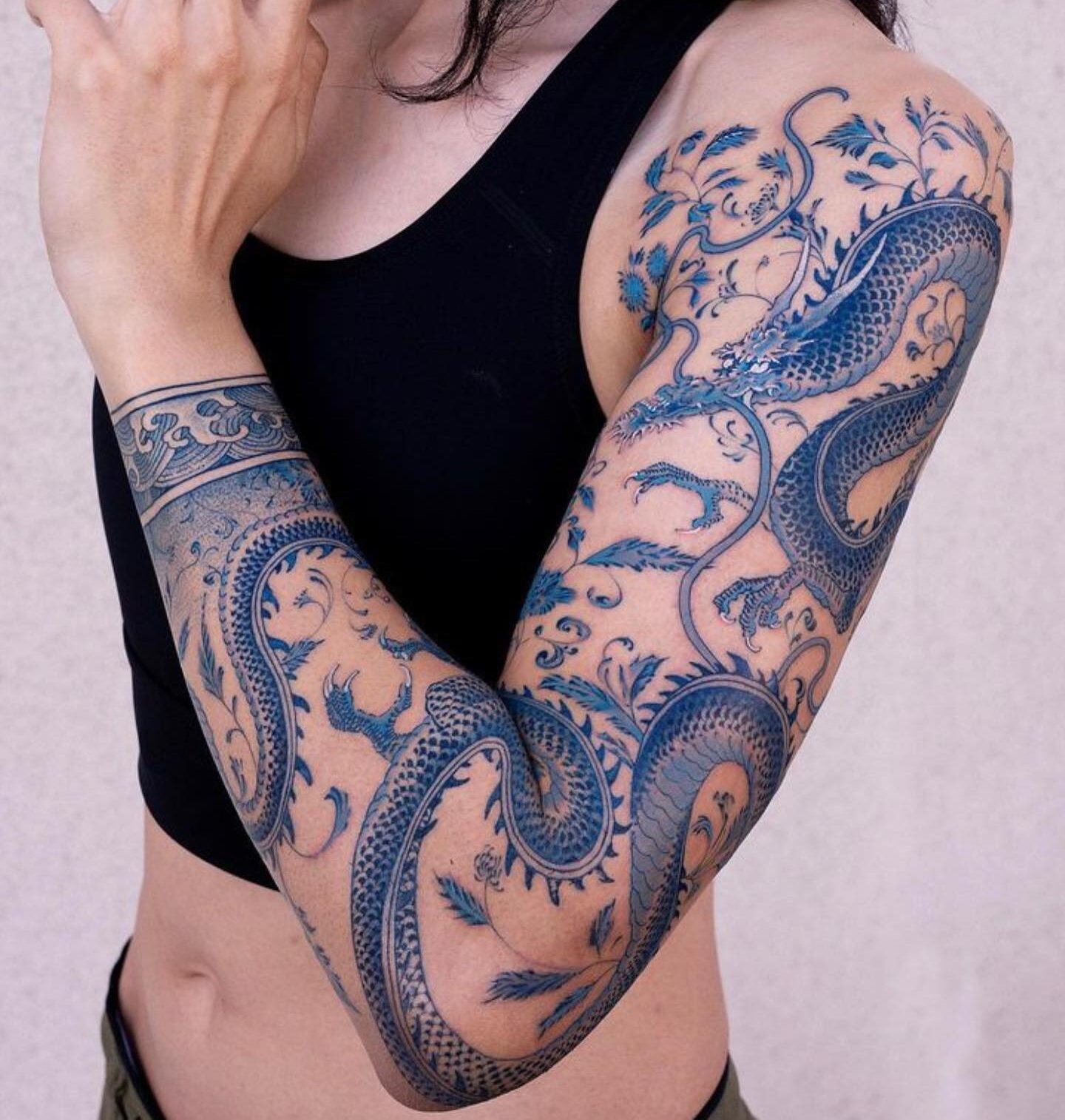 dragon tattoo