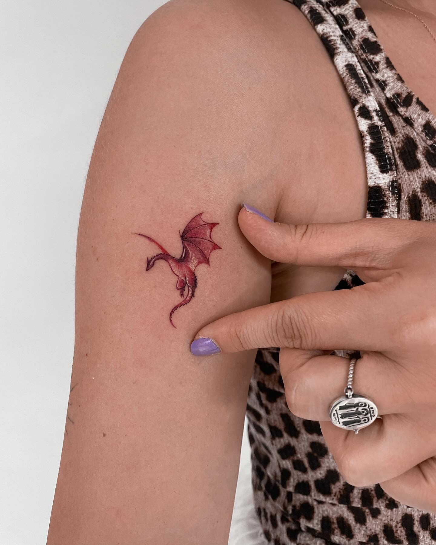 dragon tattoo