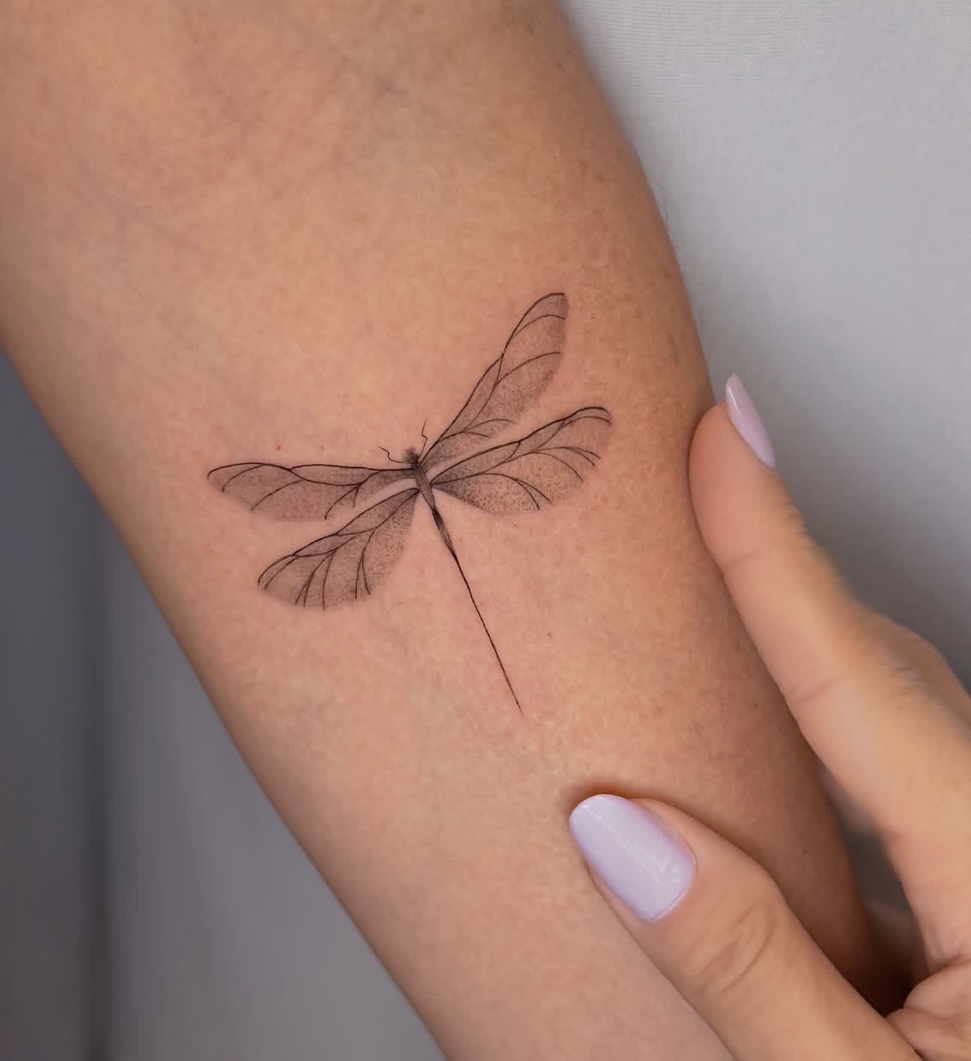 micro realism tattoo