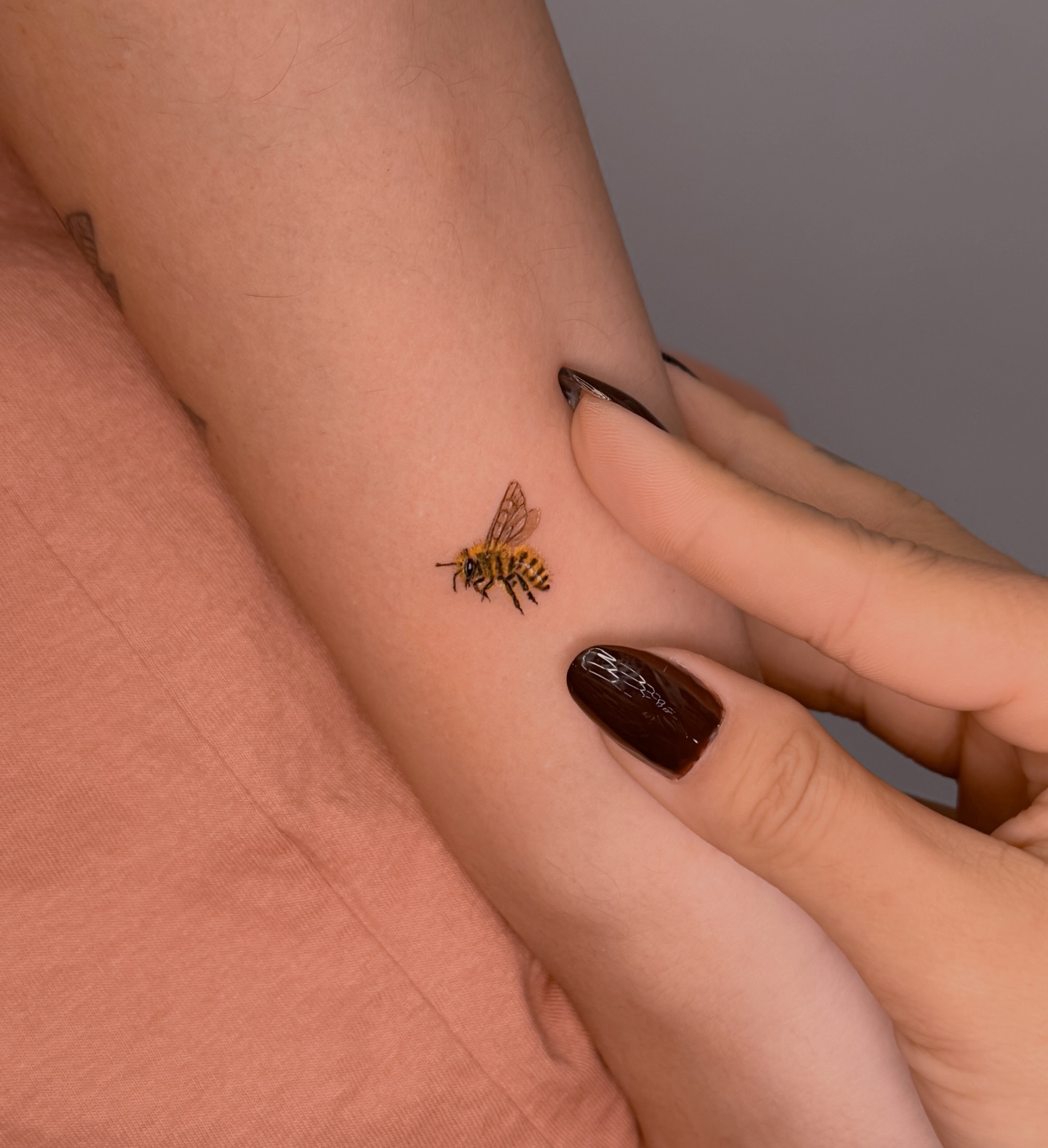 micro realism tattoo