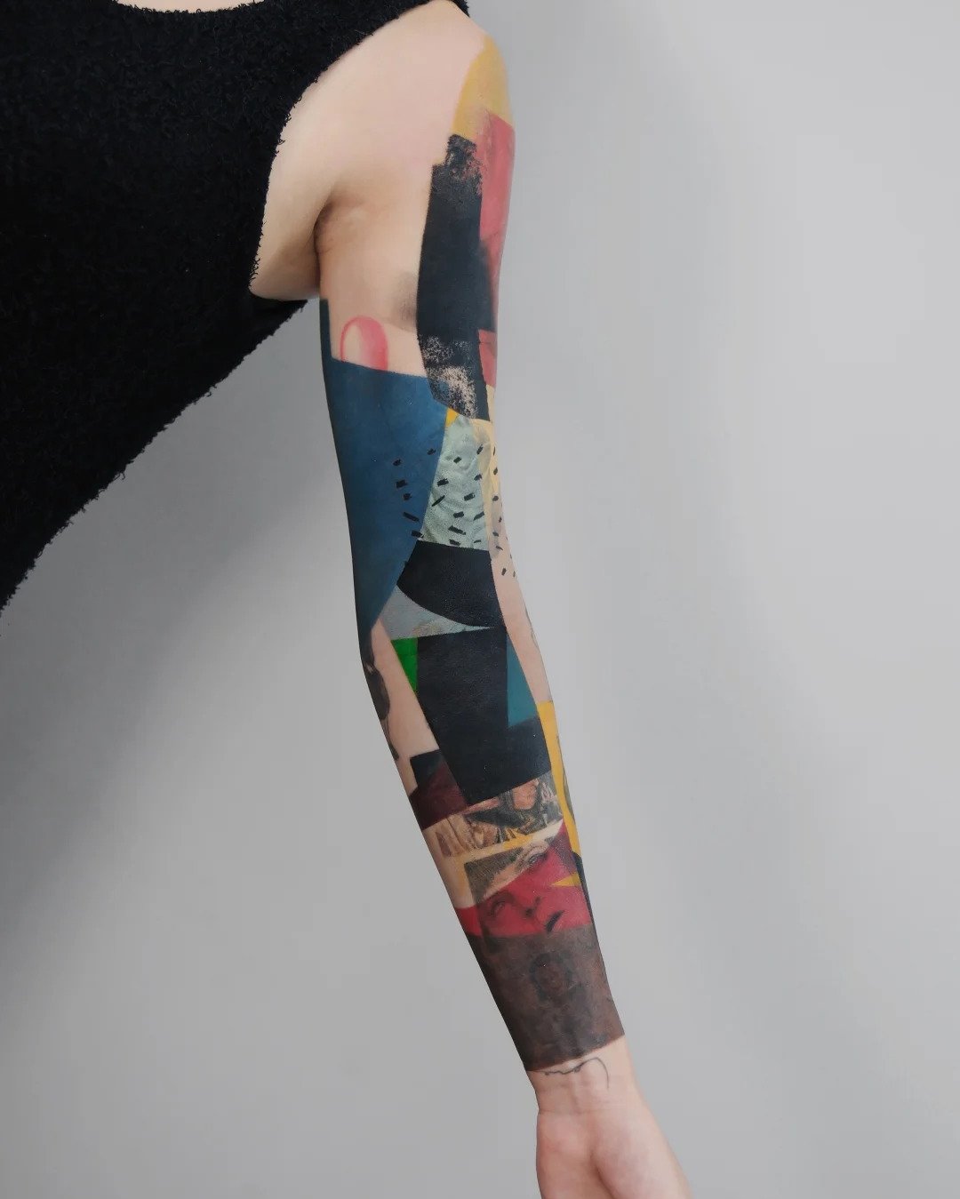 tattoo patchwork