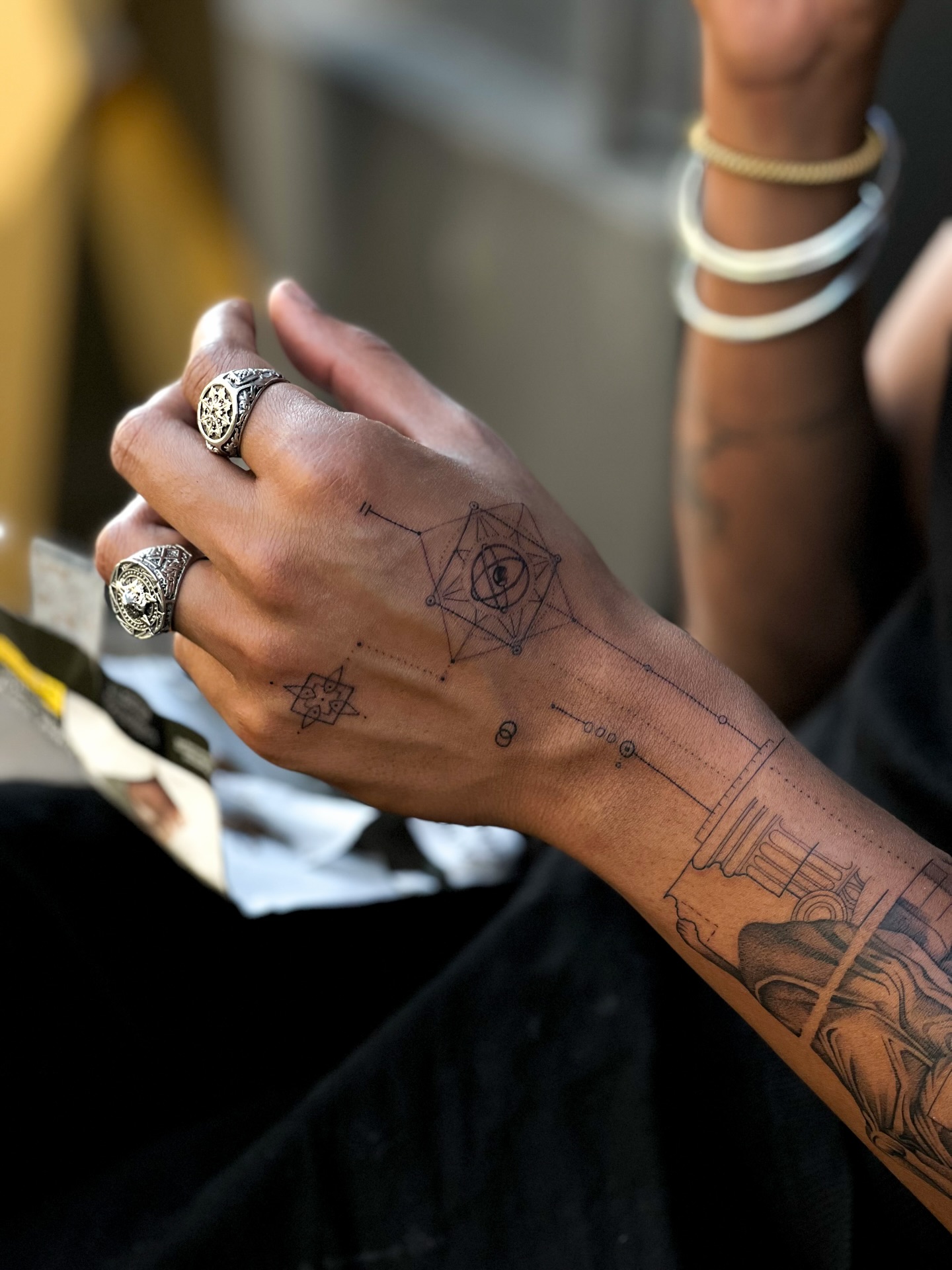 tiny tattoo