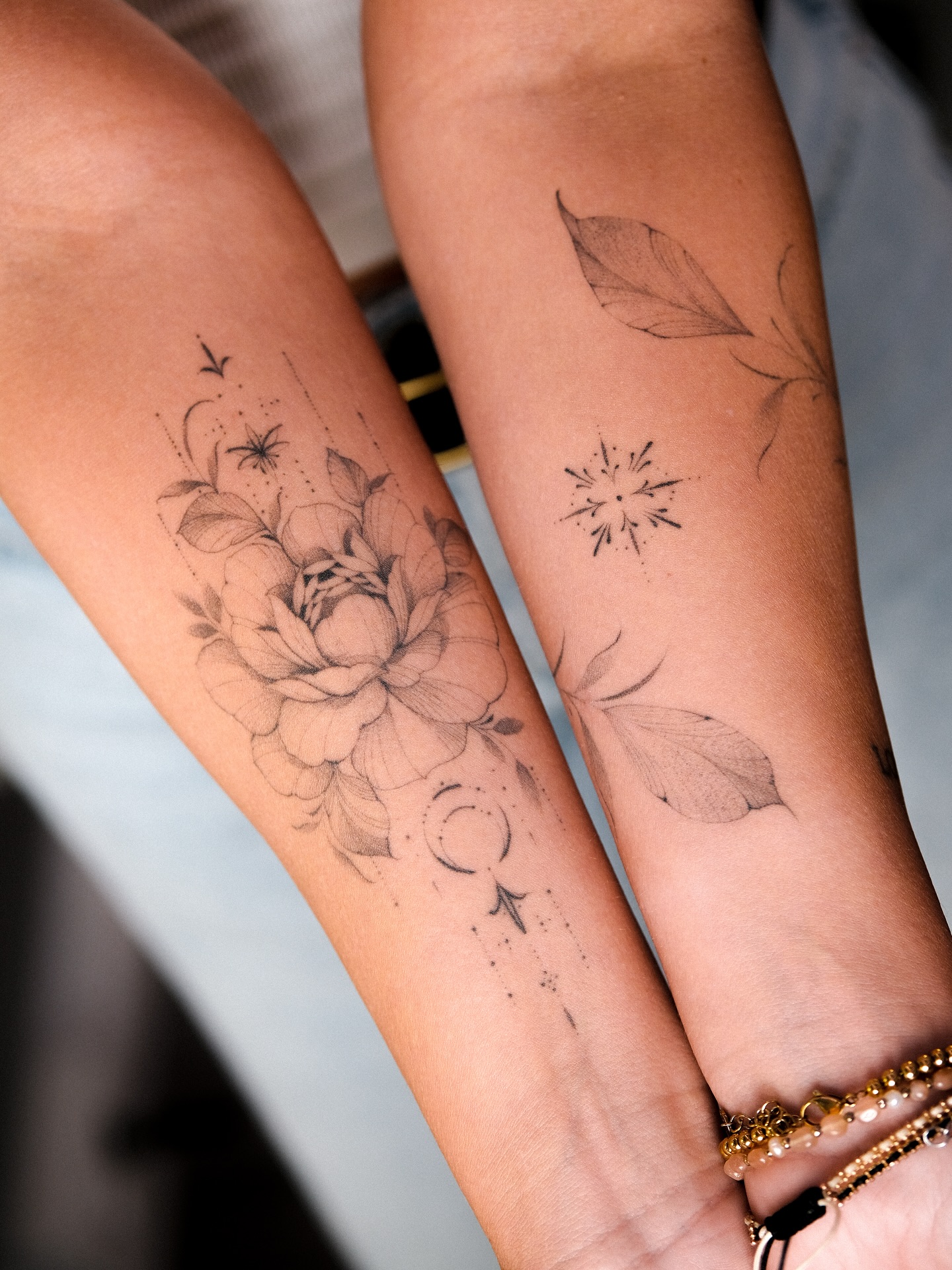 fine line tattoo cena