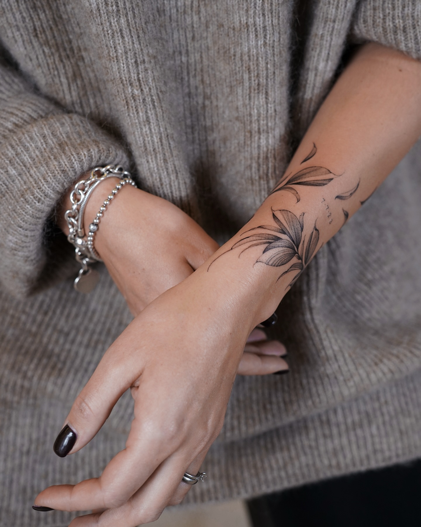 fine line tattoo