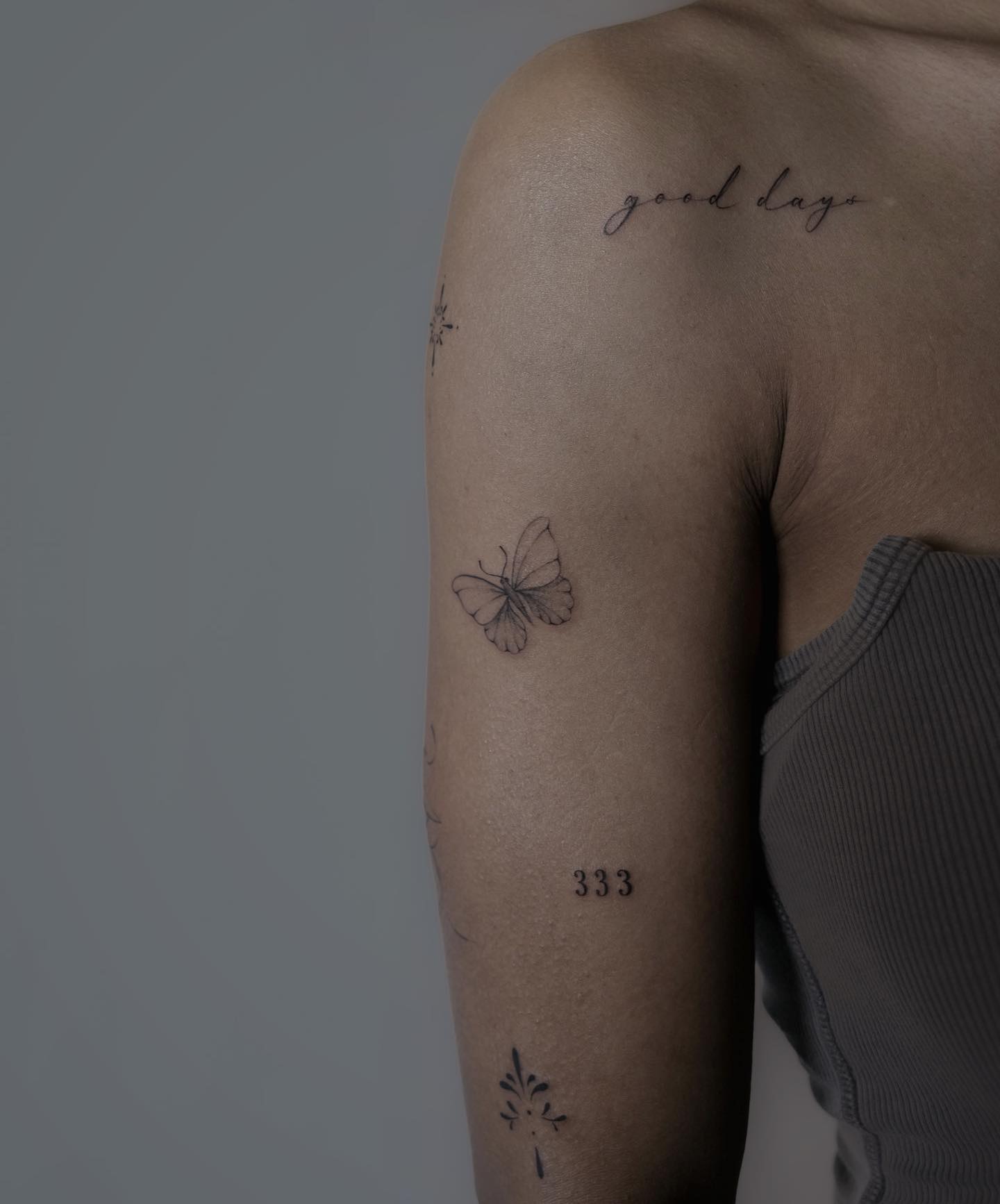 fine line tattoo