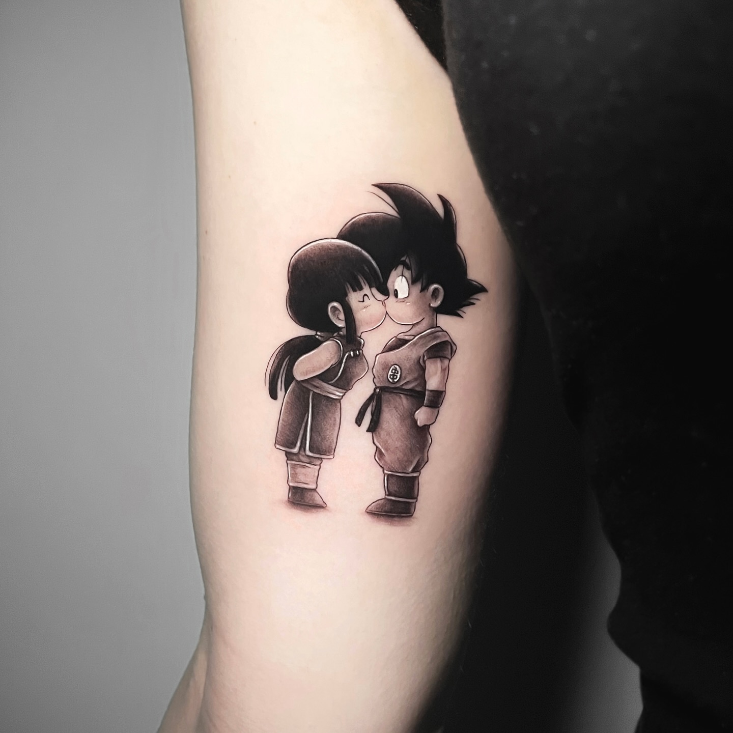 Dragon Ball tattoo