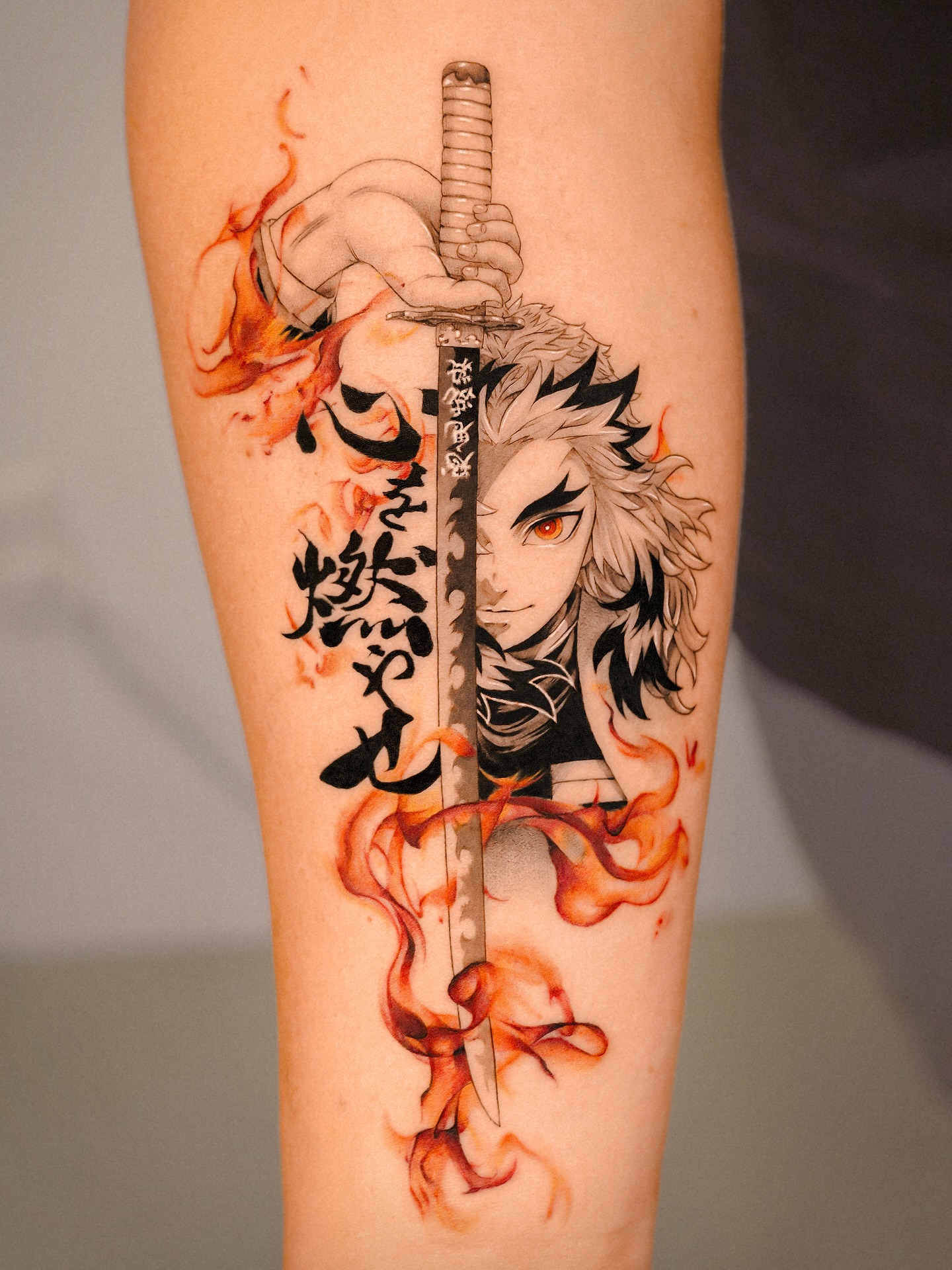 Demon Slayer tattoo