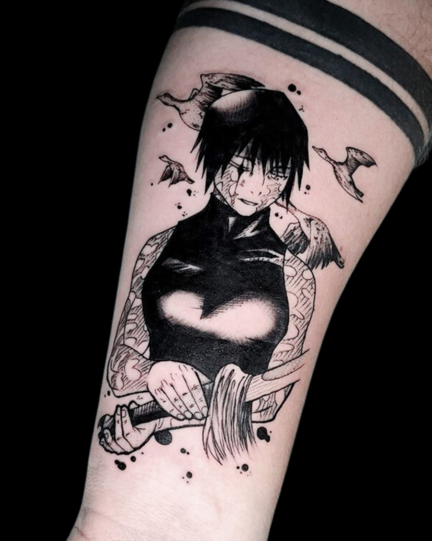tattoo anime