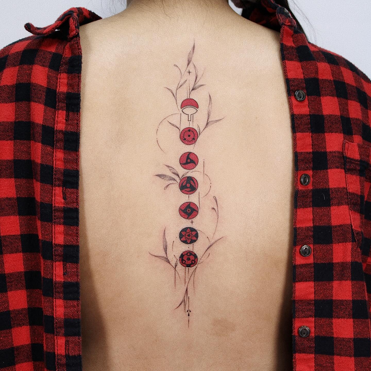 anime tattoo inspirations