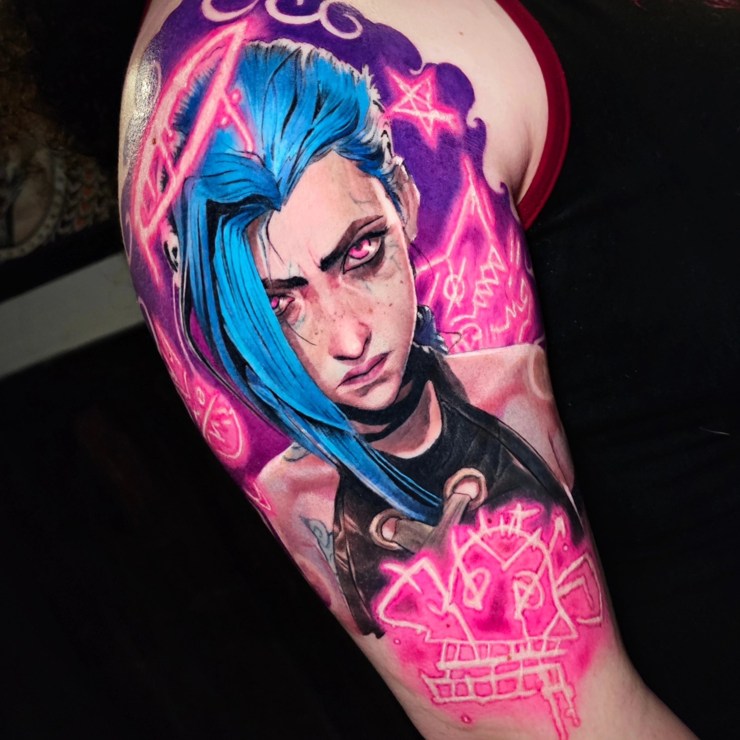 anime tattoo