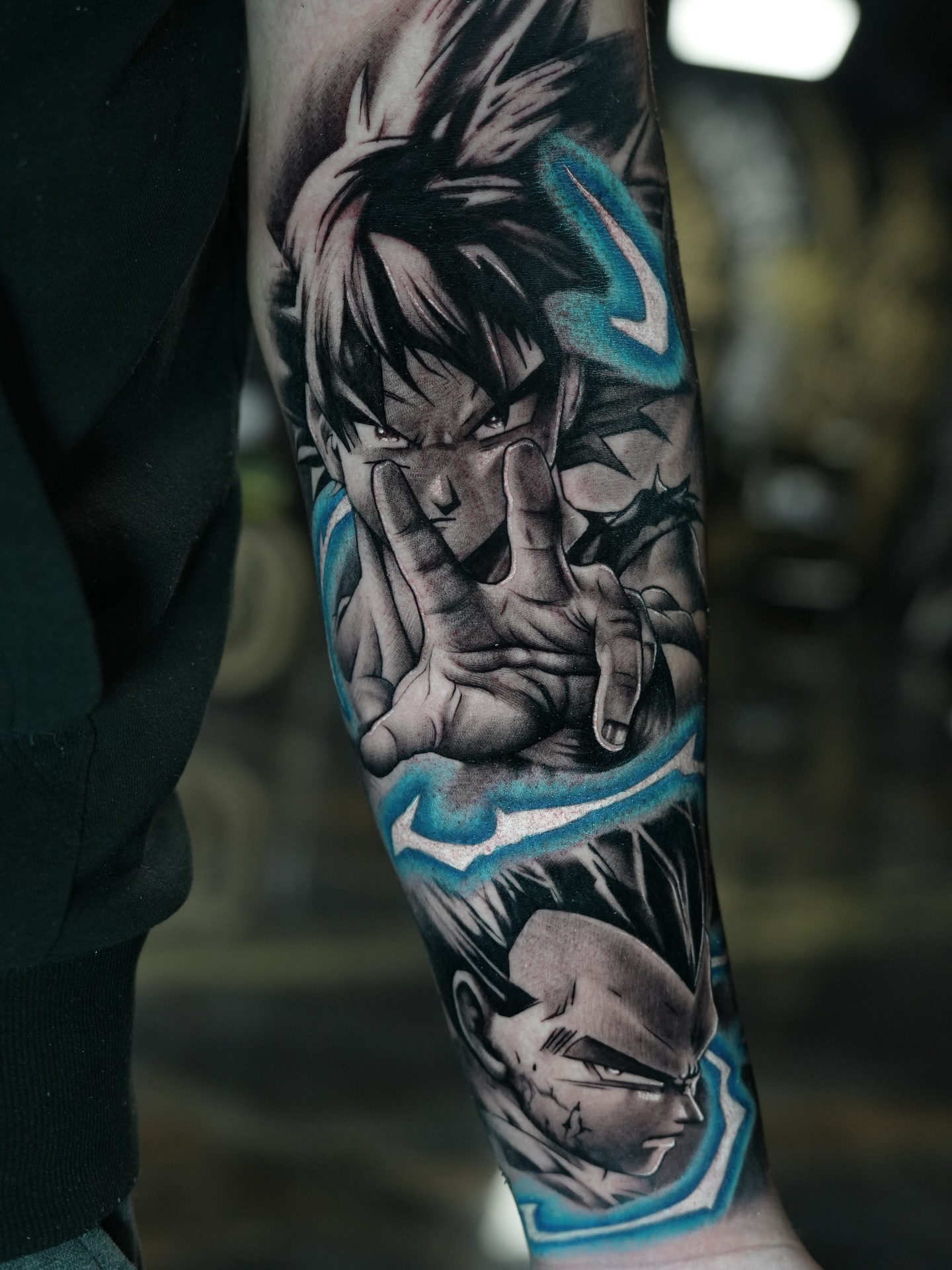 anime tattoo for men