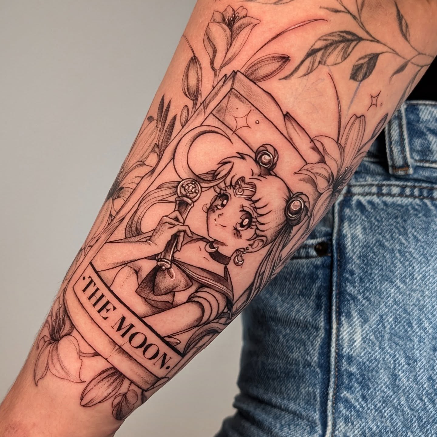 anime tattoo meaning