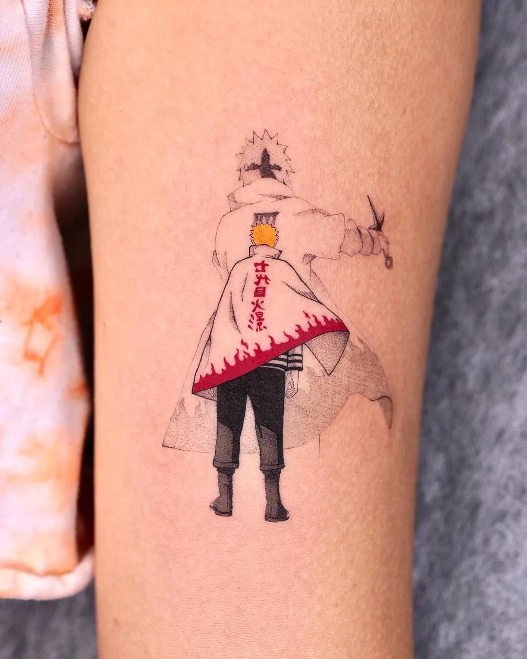Naruto tattoo