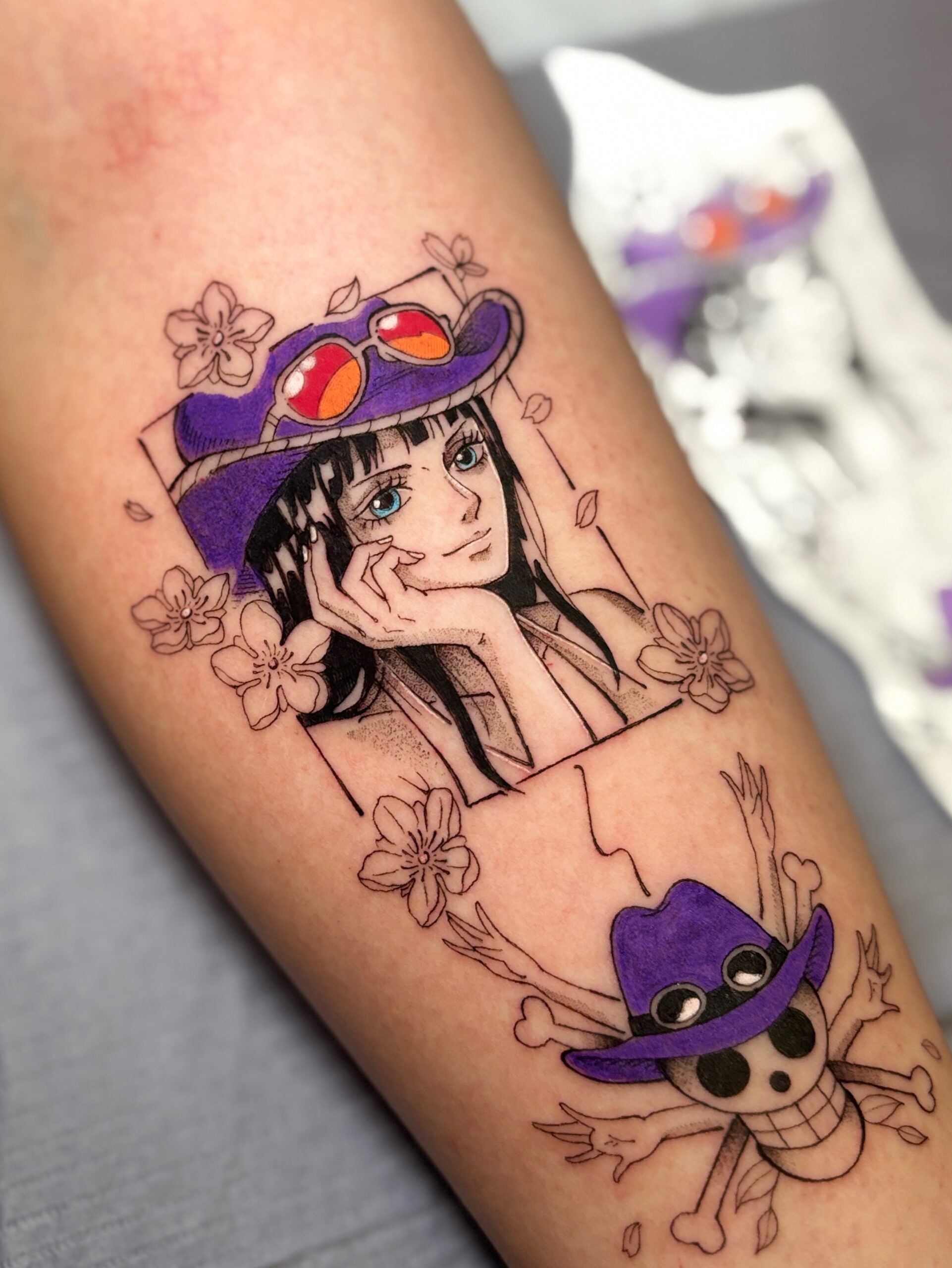 One Piece tattoo