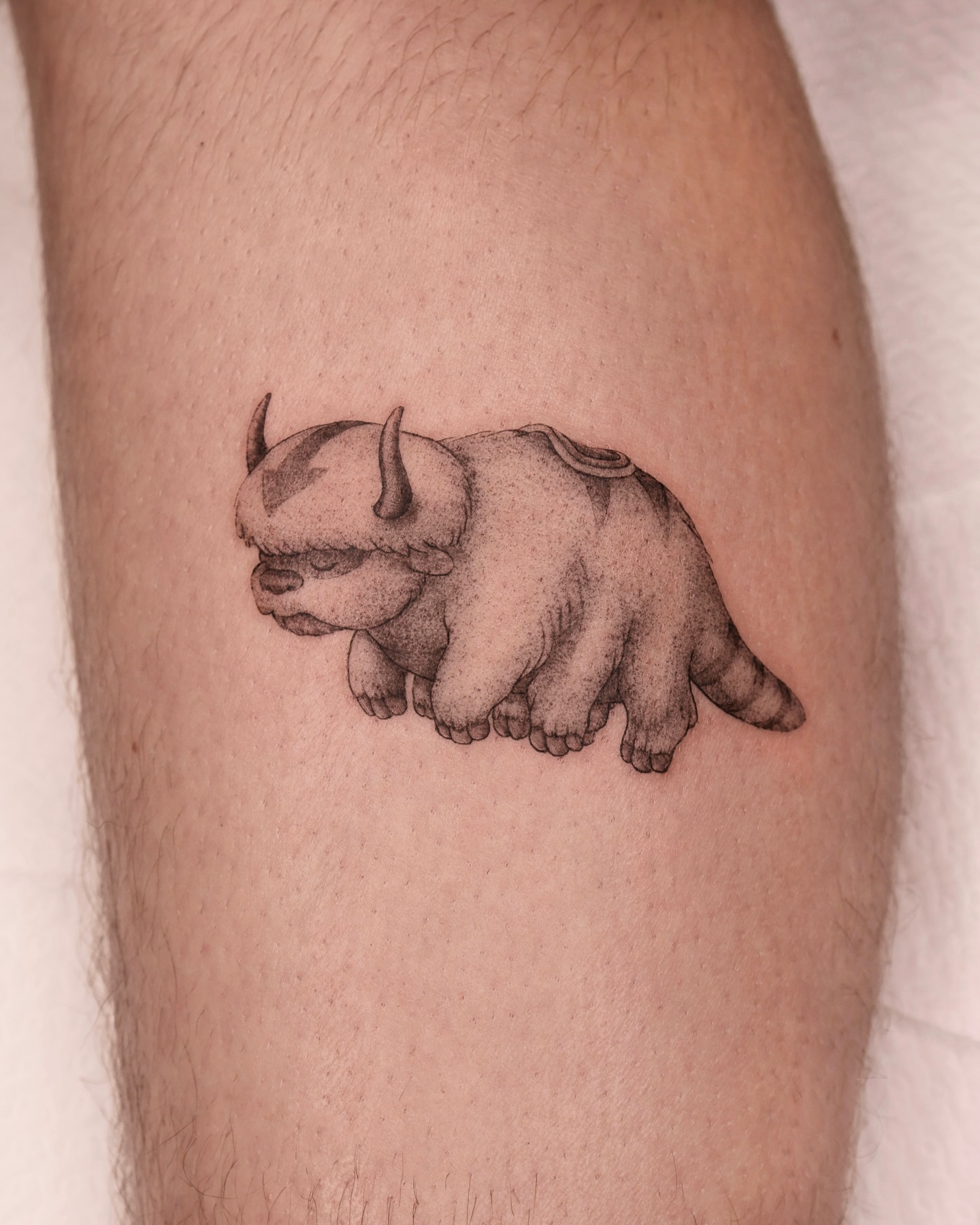 anime character tattoo